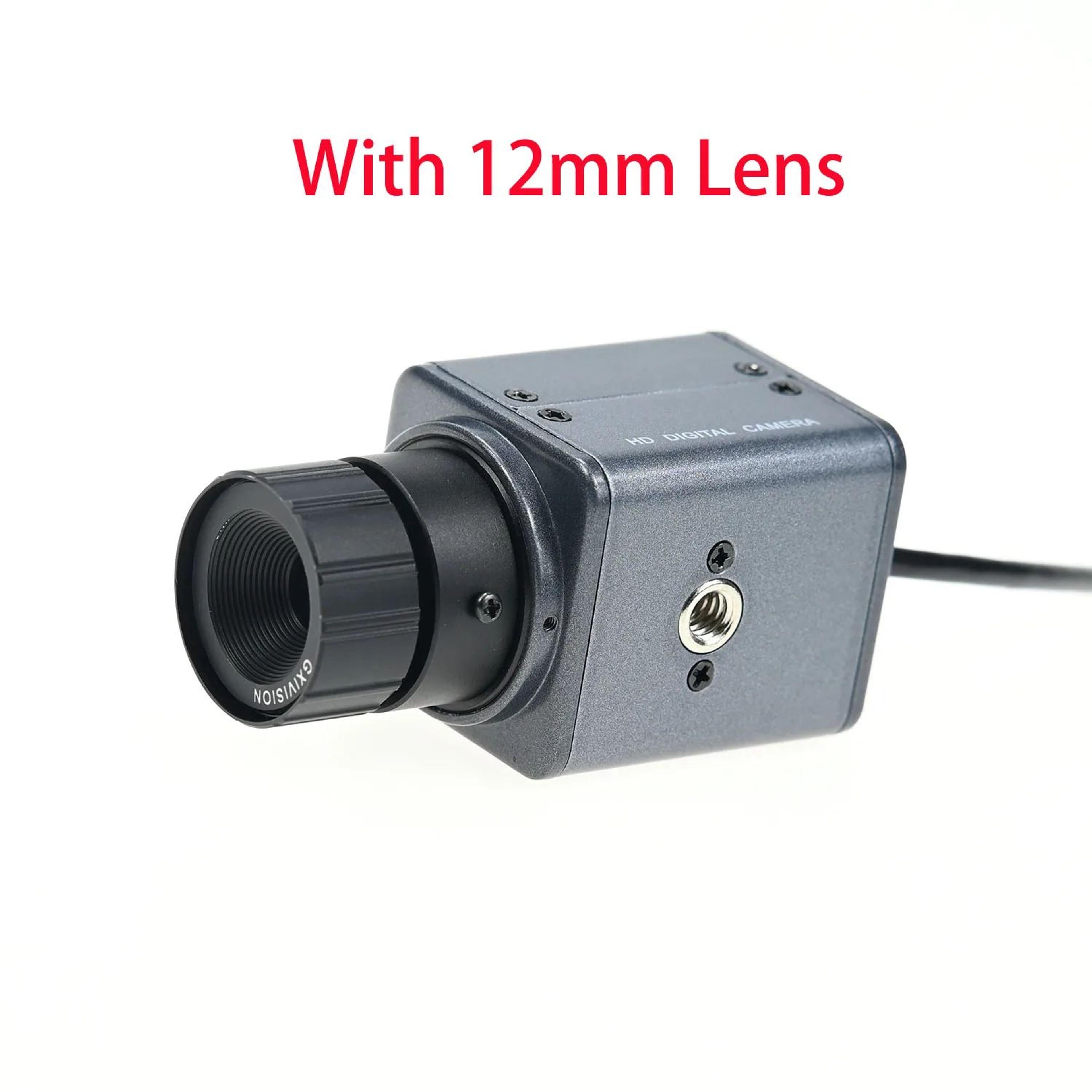IMX179 8MP HD USB Camera Module With Varifocal CS Lens 3264x2448 9