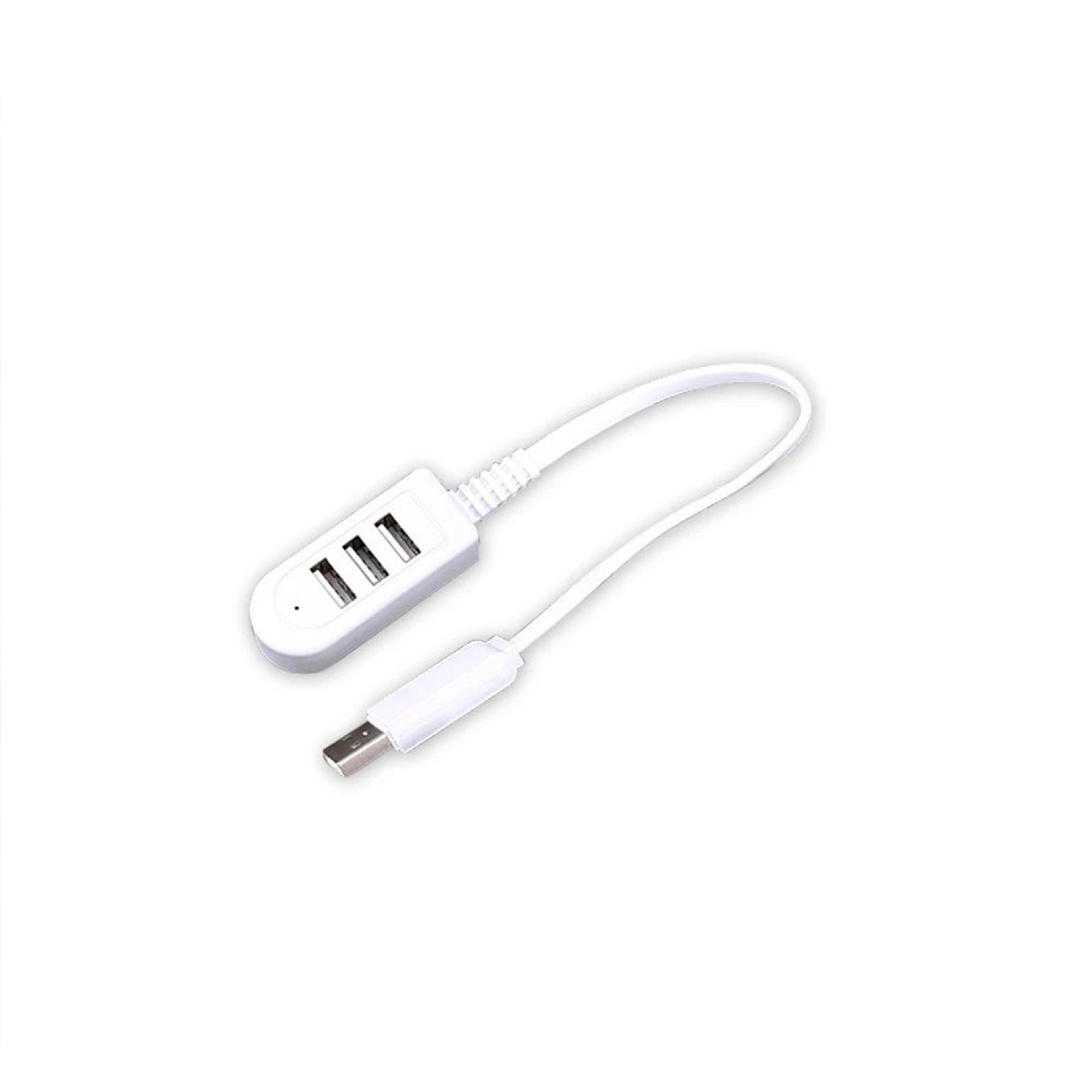 MultiPort USB Charging Hub 30cm Cable USB 20 Splitter Power Only 5