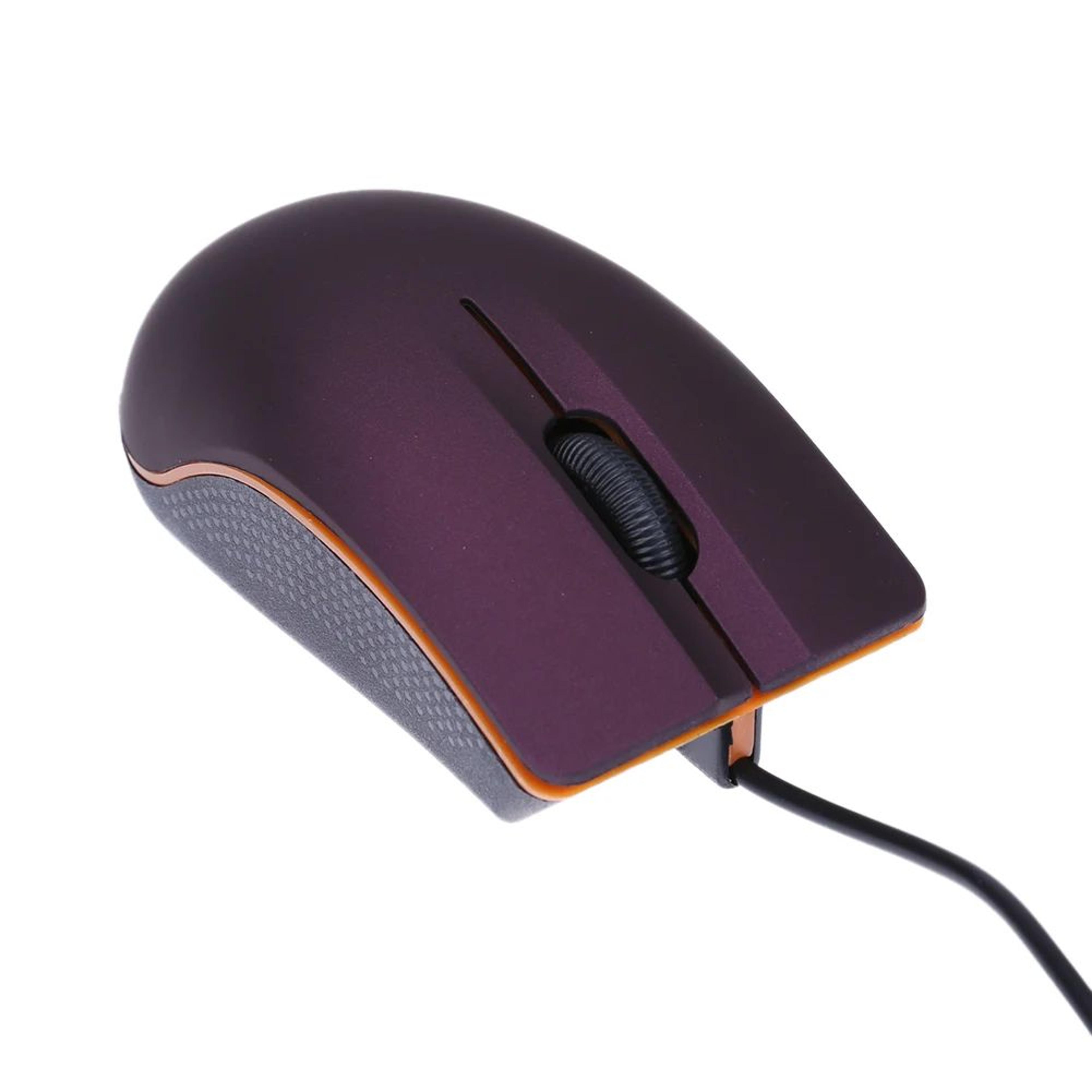 Ergonomic USB Wired Optical Mouse 1200 DPI For PC And Gaming 7