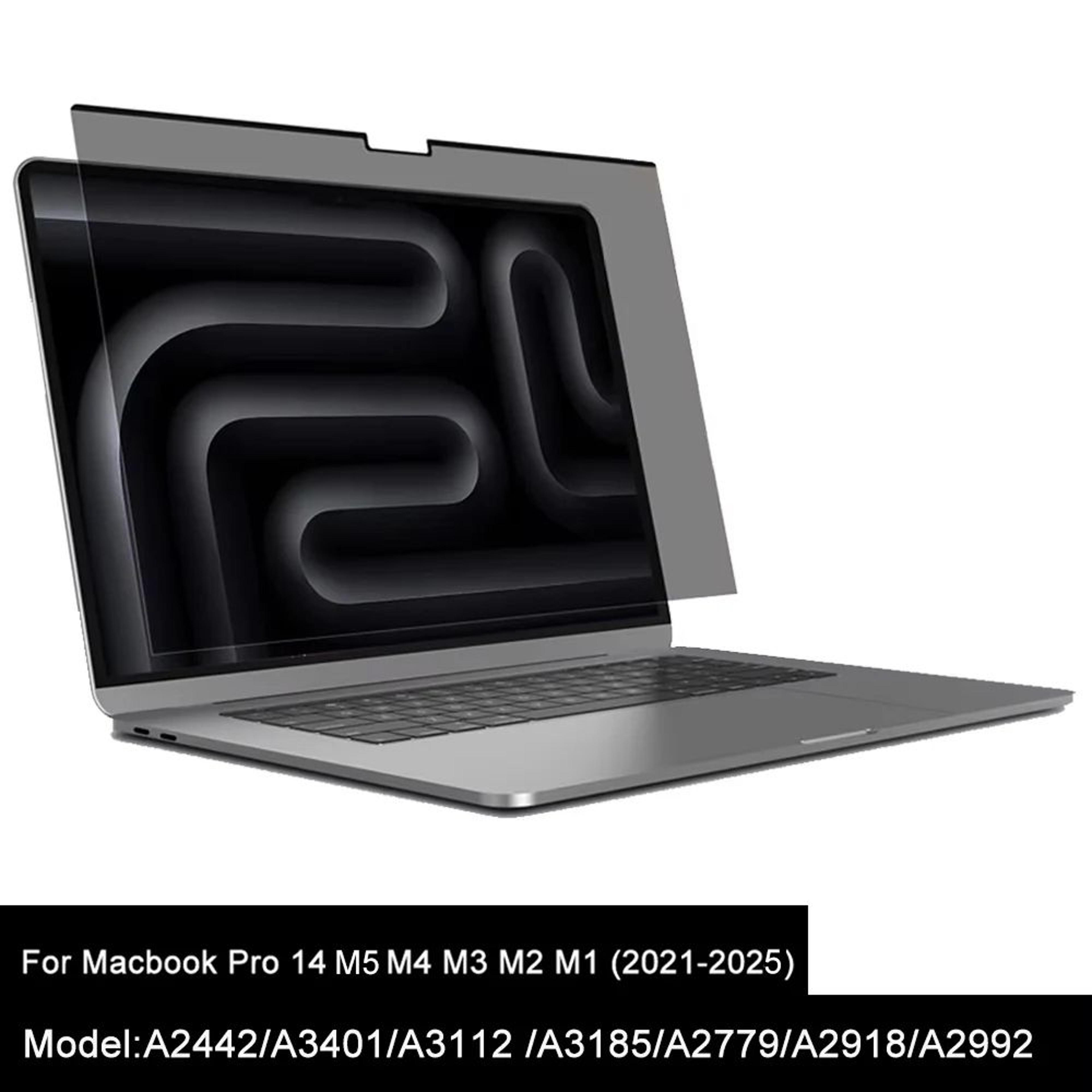 Magnetic MacBook Privacy Screen Protector For MacBook Air 136 And MacBook Pro 14 7