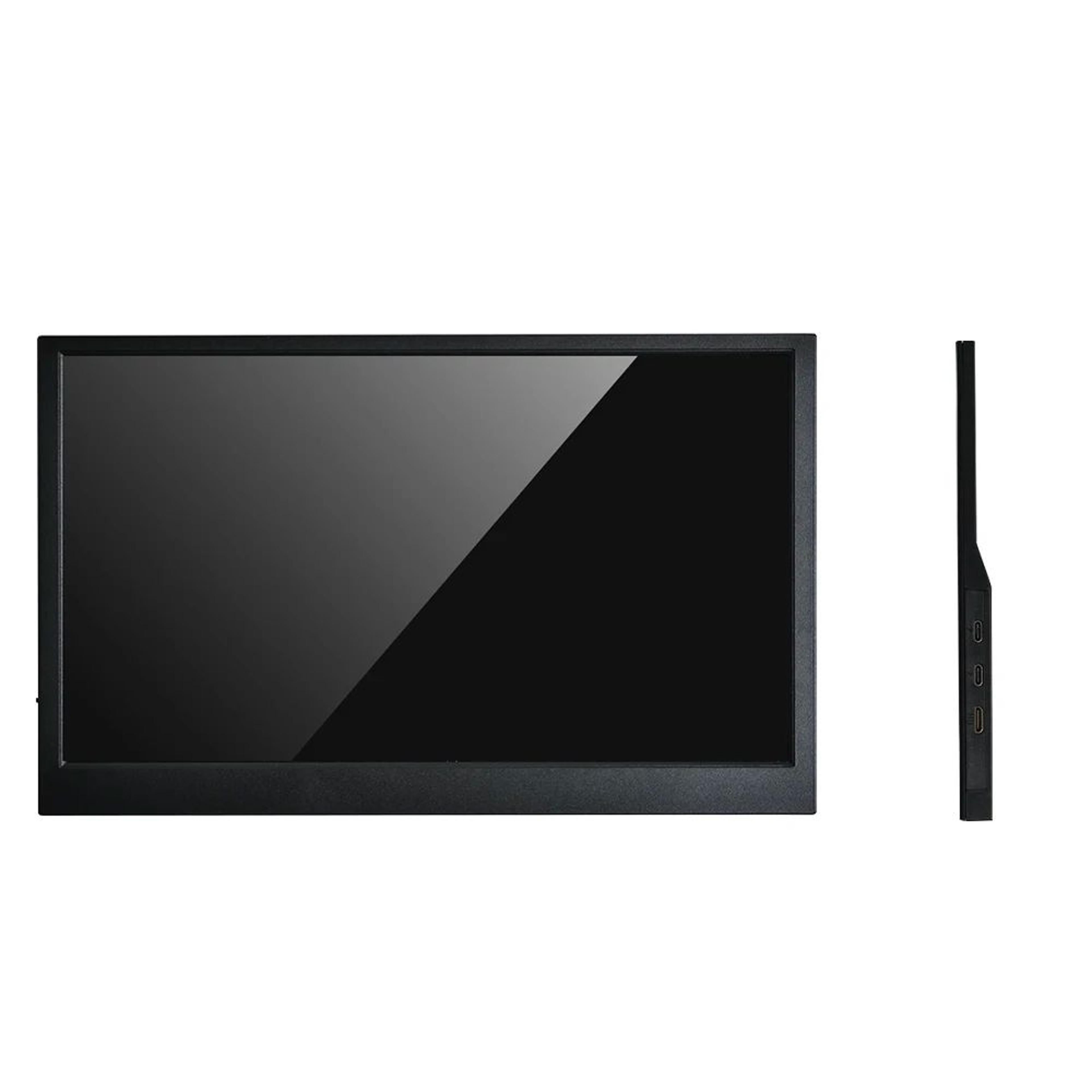 116Inch Portable Gaming Monitor 1366x768 HDMI Display For PC Raspberry Pi And Consoles 2