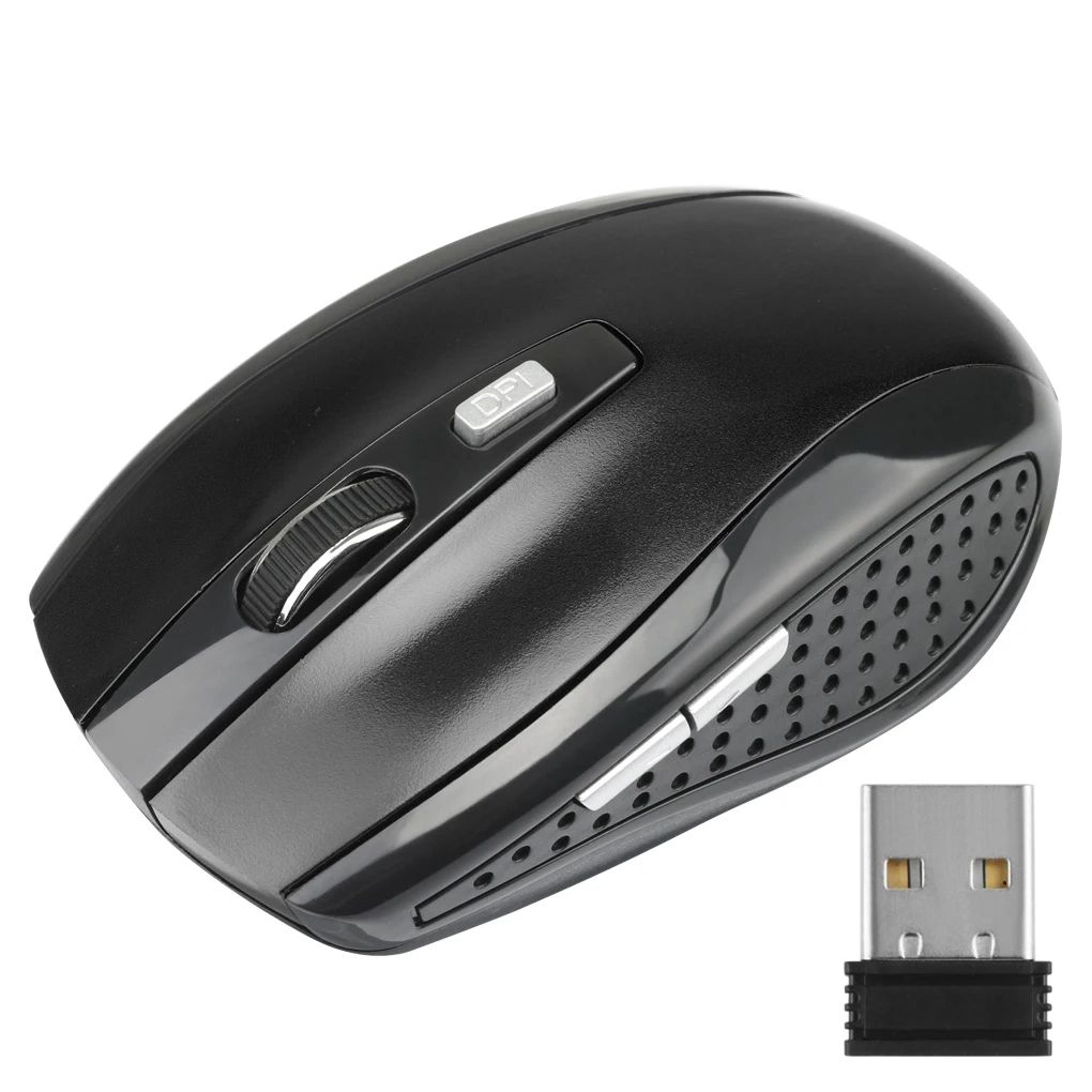 ProGlide 6Button Wireless Gaming Mouse With Adjustable DPI  Fast Optical Mouse For PC  Laptop 6