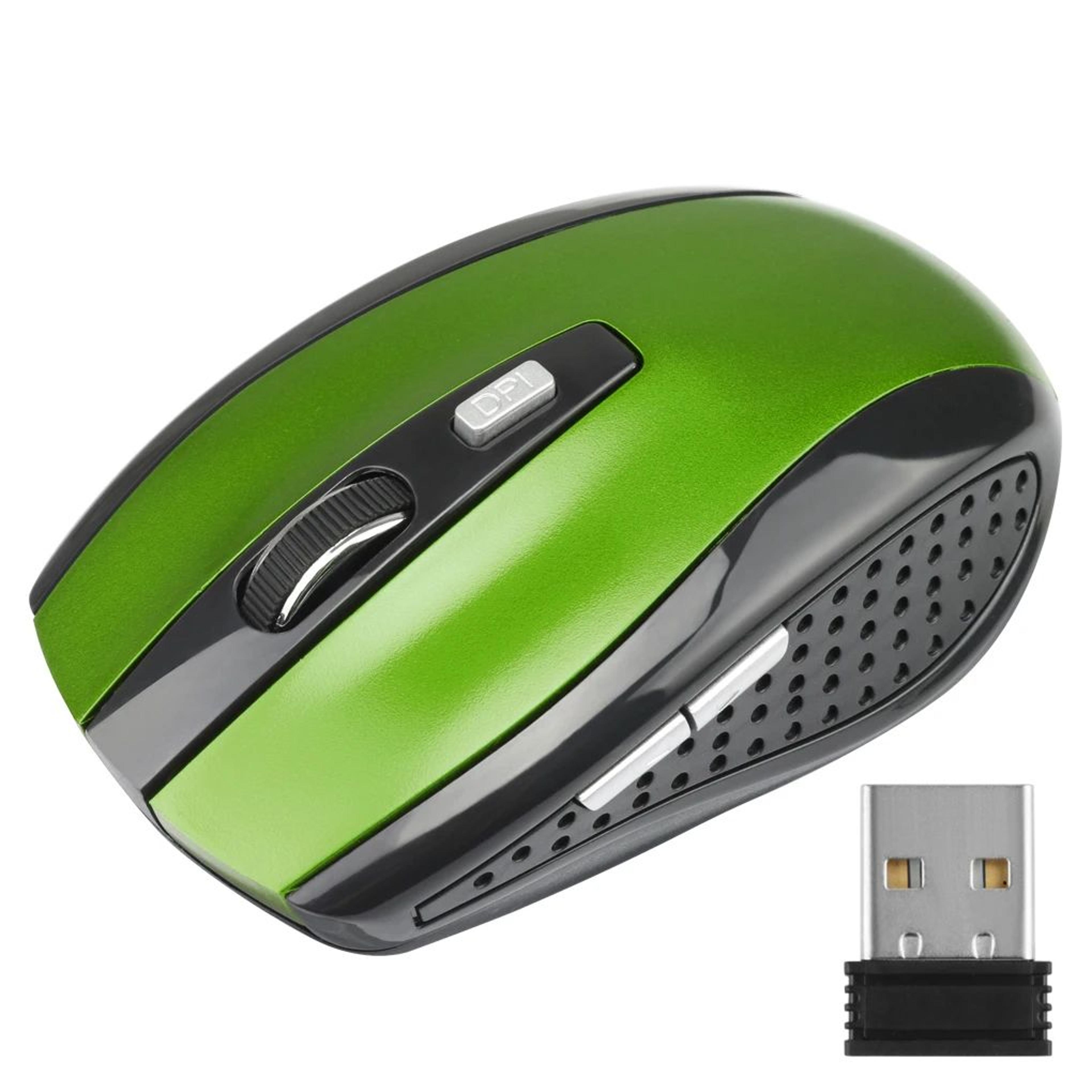 ProGlide 6Button Wireless Gaming Mouse With Adjustable DPI  Fast Optical Mouse For PC  Laptop 8