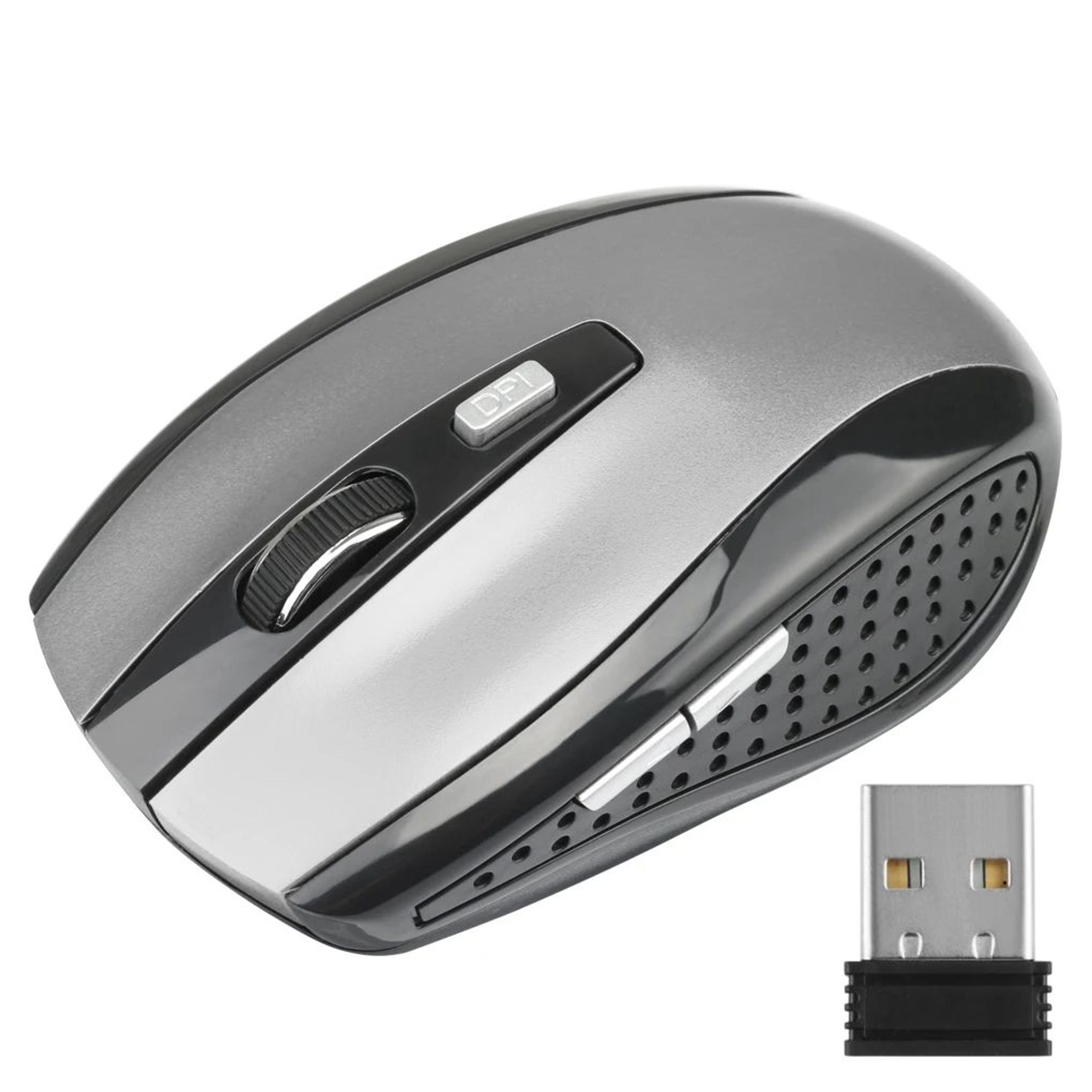 ProGlide 6Button Wireless Gaming Mouse With Adjustable DPI  Fast Optical Mouse For PC  Laptop 9