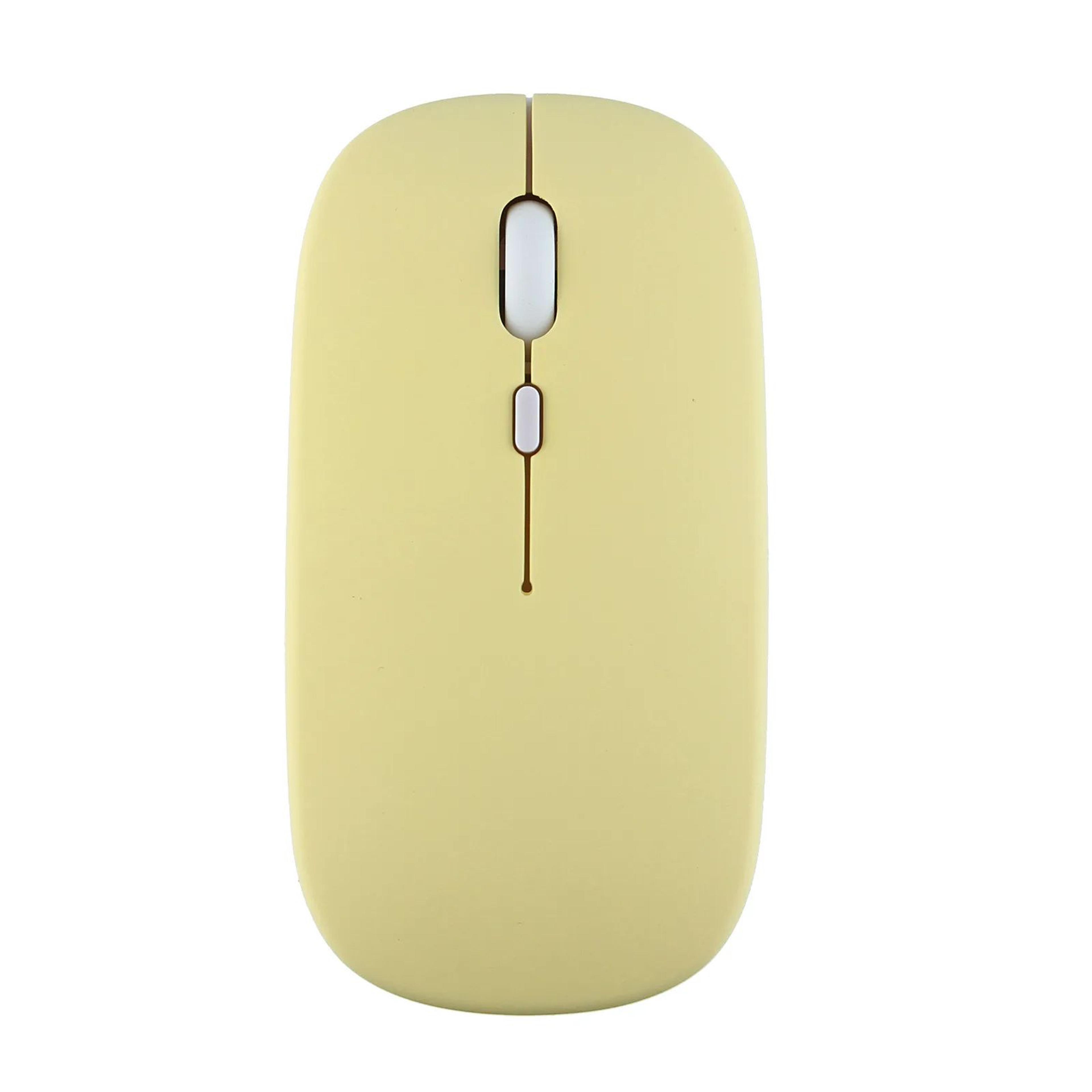UltraSlim Bluetooth Wireless Mouse For IPad Android  Windows Tablets 10