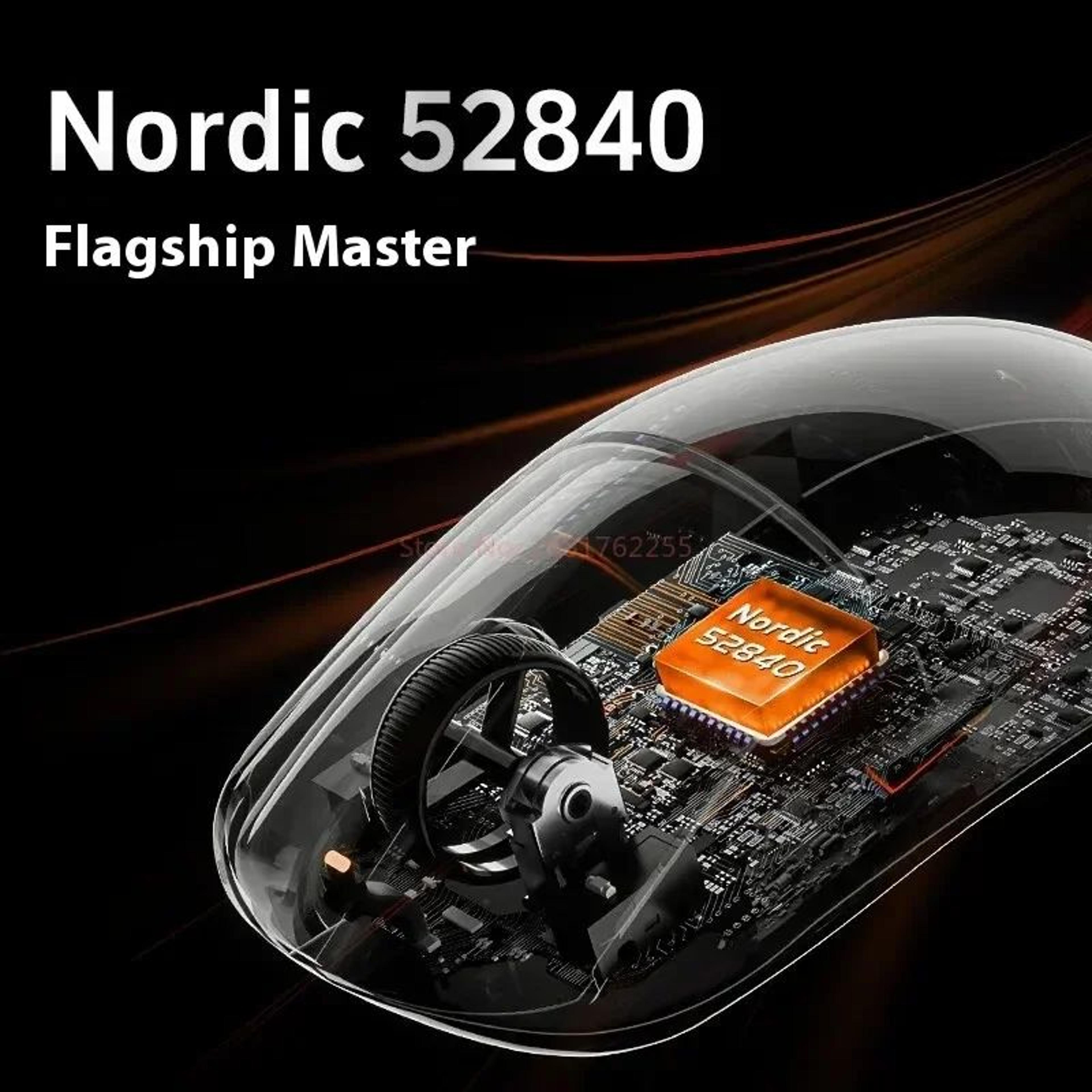 ATK A9 Ultra 8K Wireless Gaming Mouse  53g TriMode Precision For Competitive Play 1