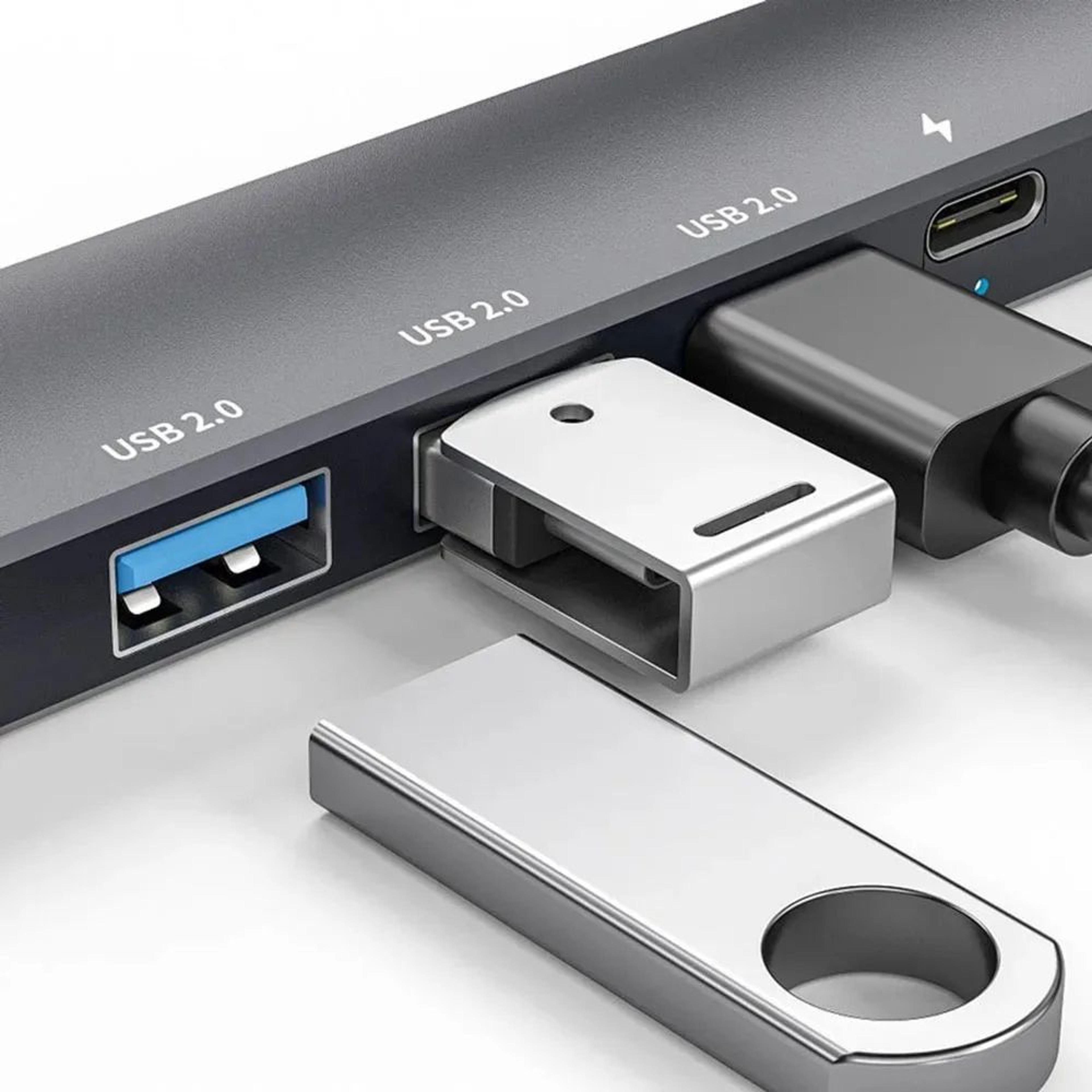 PowerLink USB C Hub With 4K HDMI  100W PD Multiport Adapter For MacBook  Laptop 3