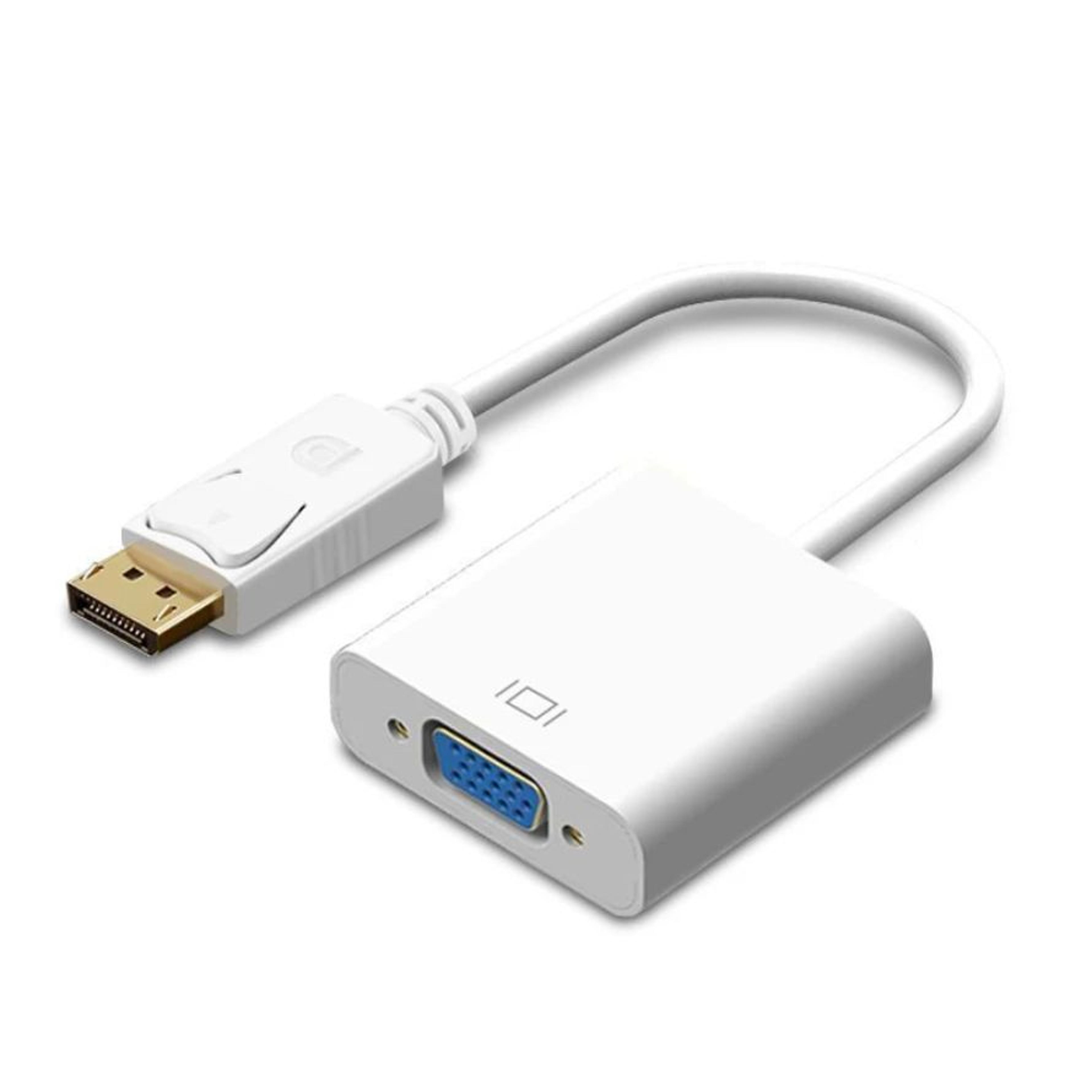 1080P DisplayPort To VGA Adapter Cable  Reliable DP To VGA Converter For Laptop  Projector 5