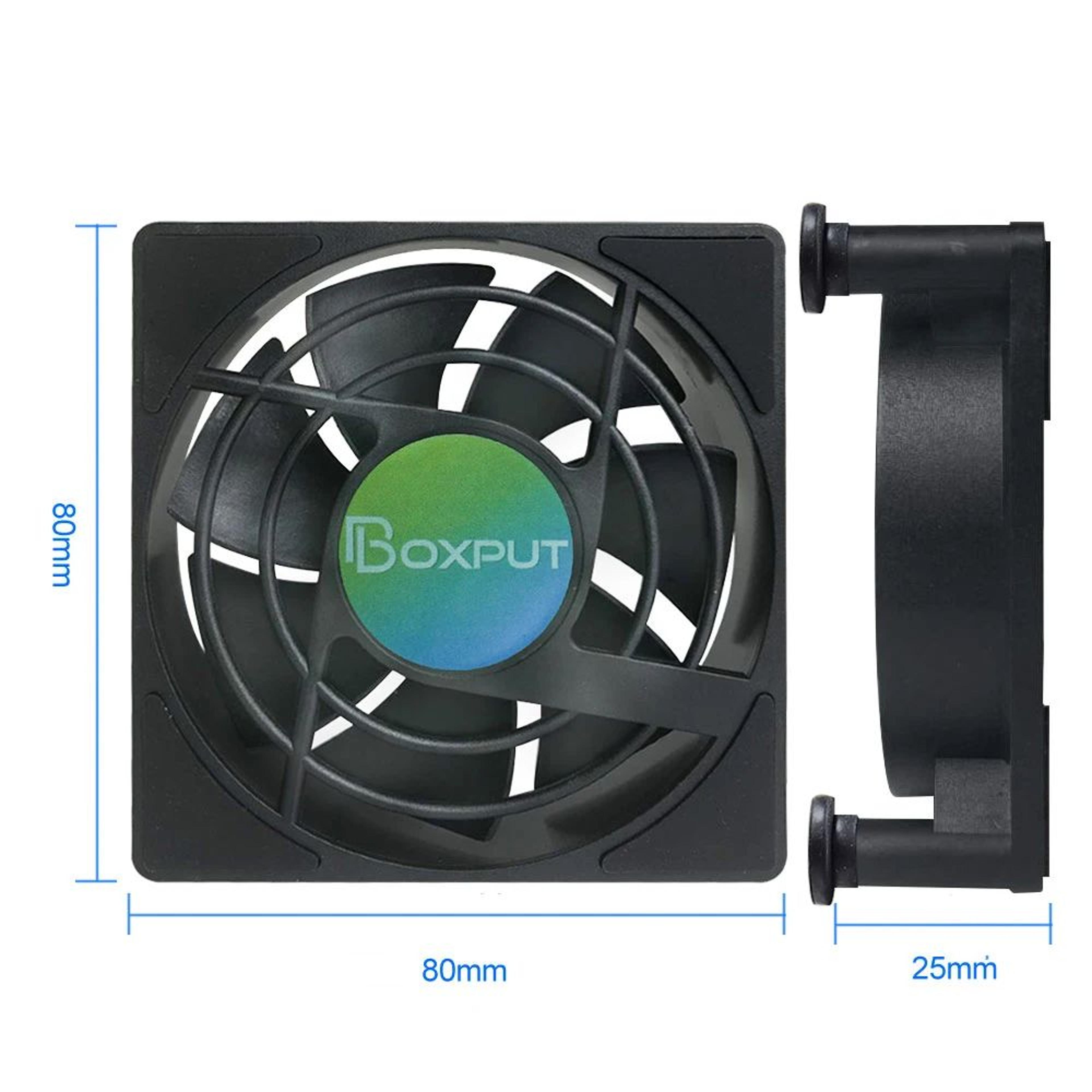 USB Cooling Fan For Android TV Box  Silent Mini Radiator Cooler 8