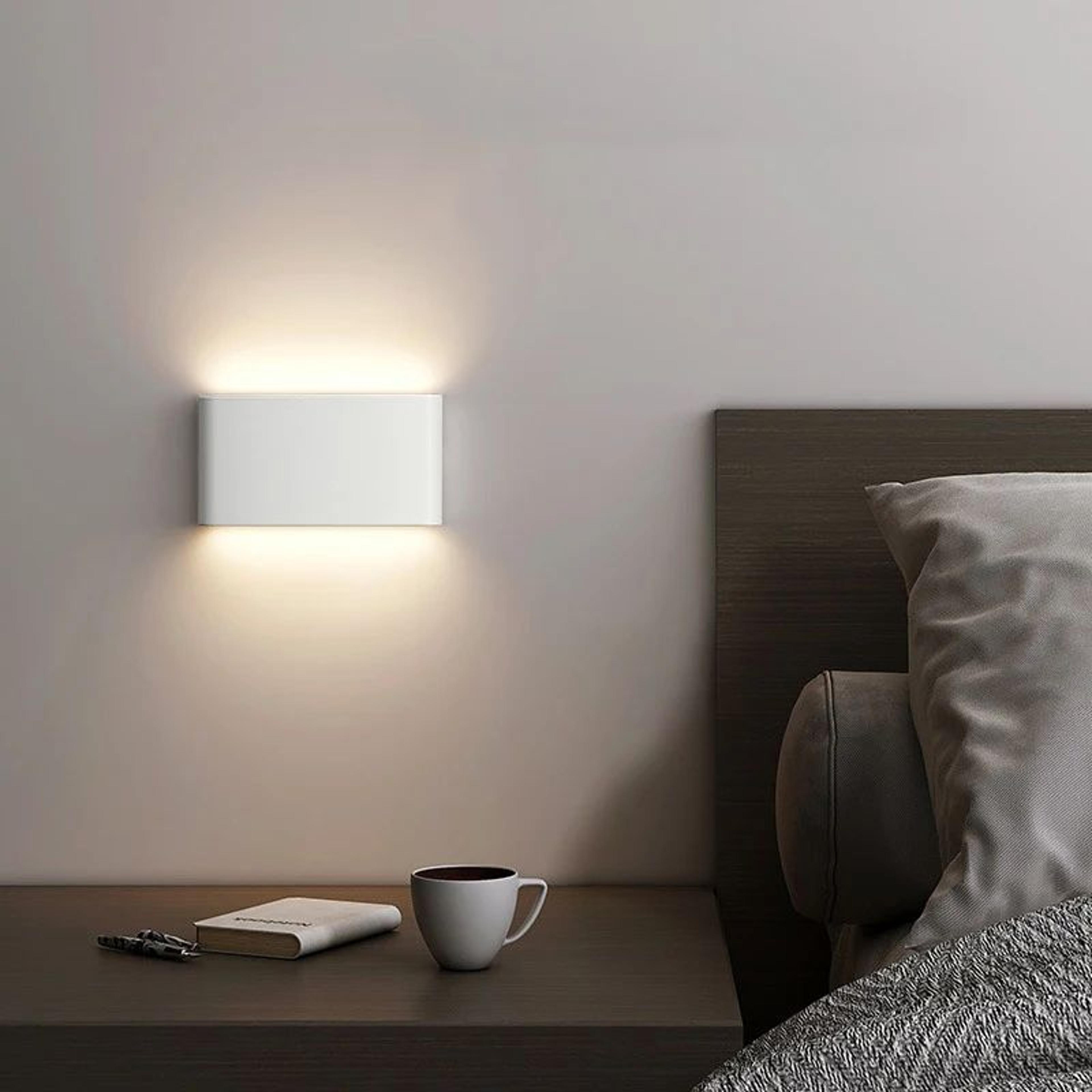 Modern PIR Sensor Outdoor Wall Light  Waterproof LED Wall Lamp With Motion Detection 2