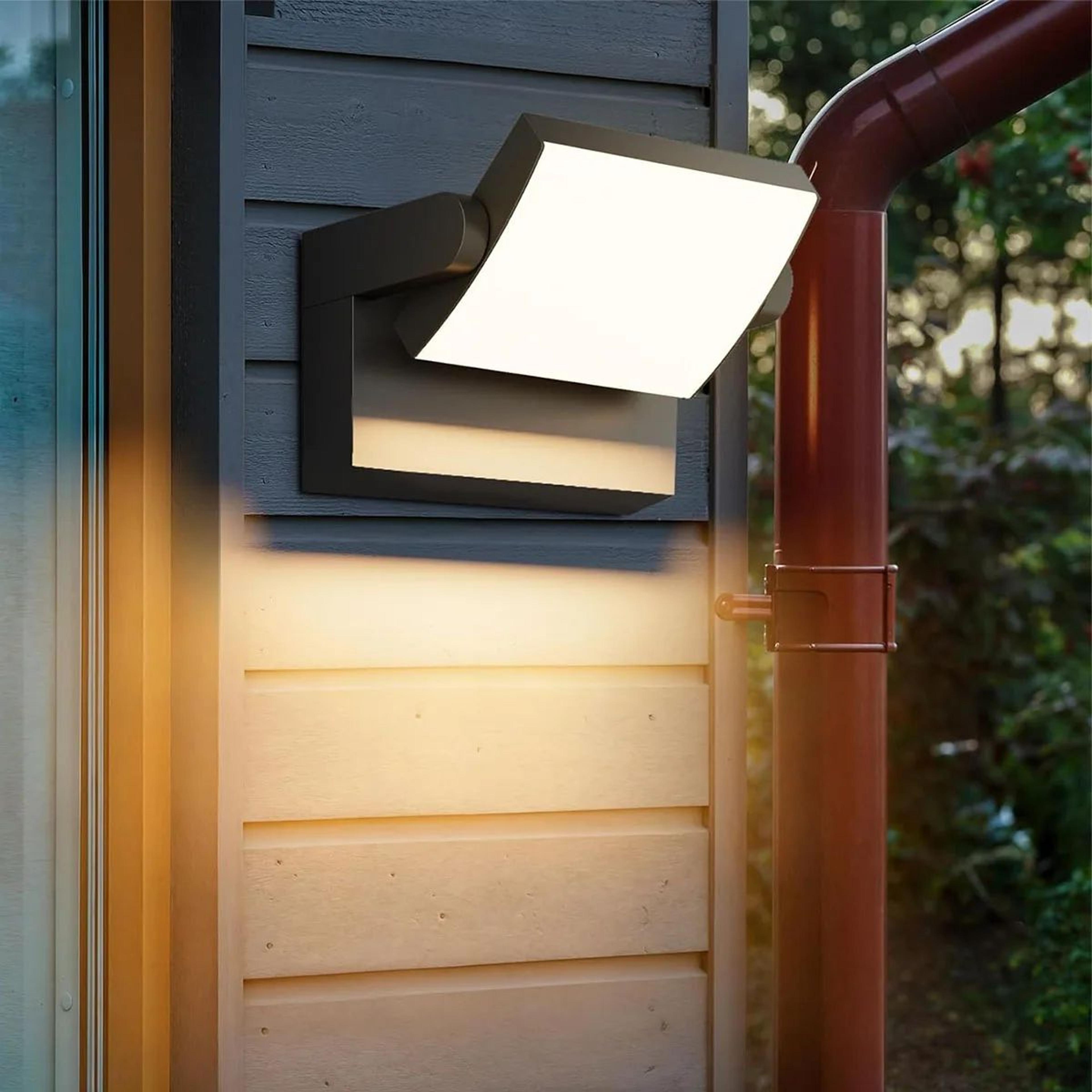 Modern IP65 Motion Sensor Outdoor Wall Lamp  Waterproof LED Porch  Balcony Light 2