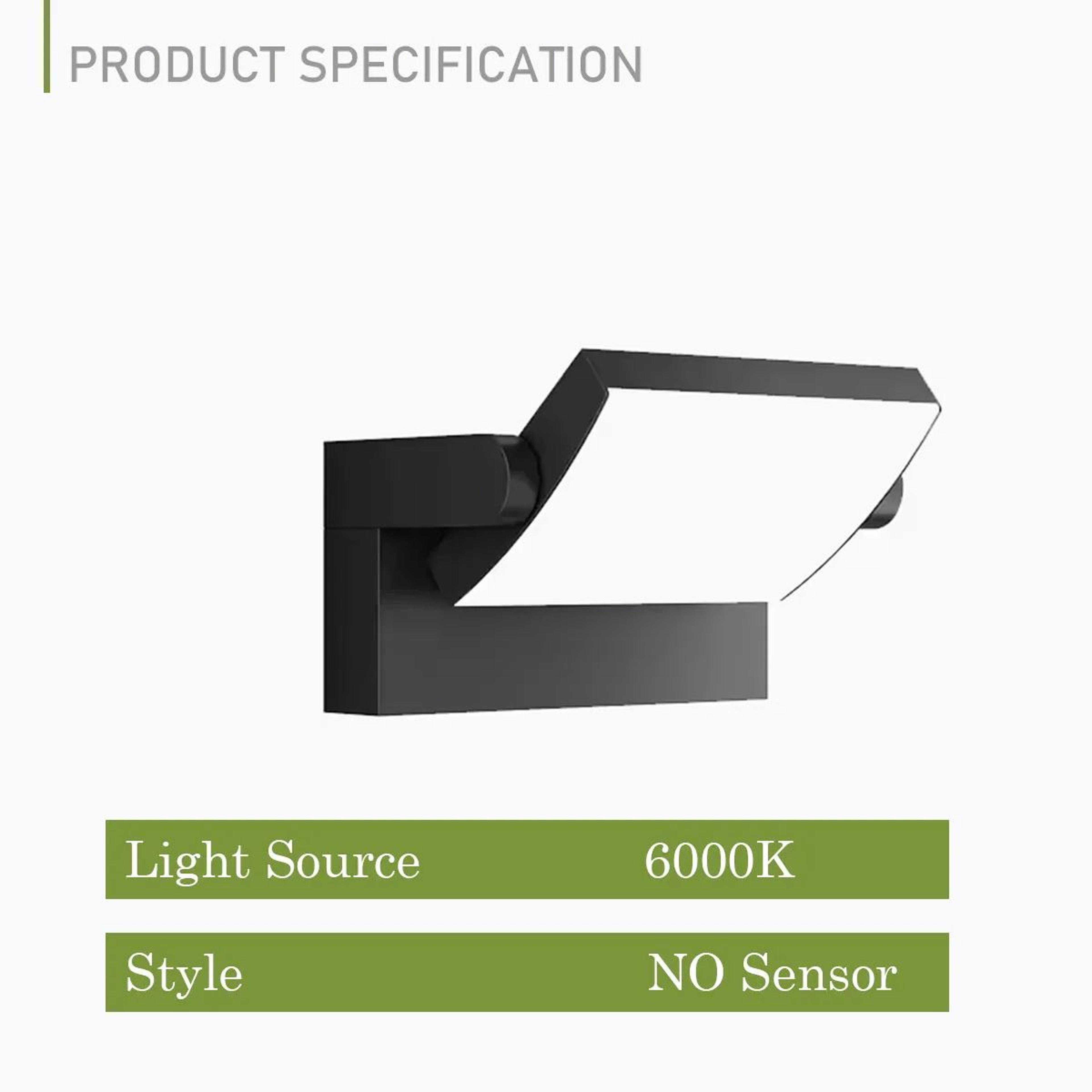 Modern IP65 Motion Sensor Outdoor Wall Lamp  Waterproof LED Porch  Balcony Light 6