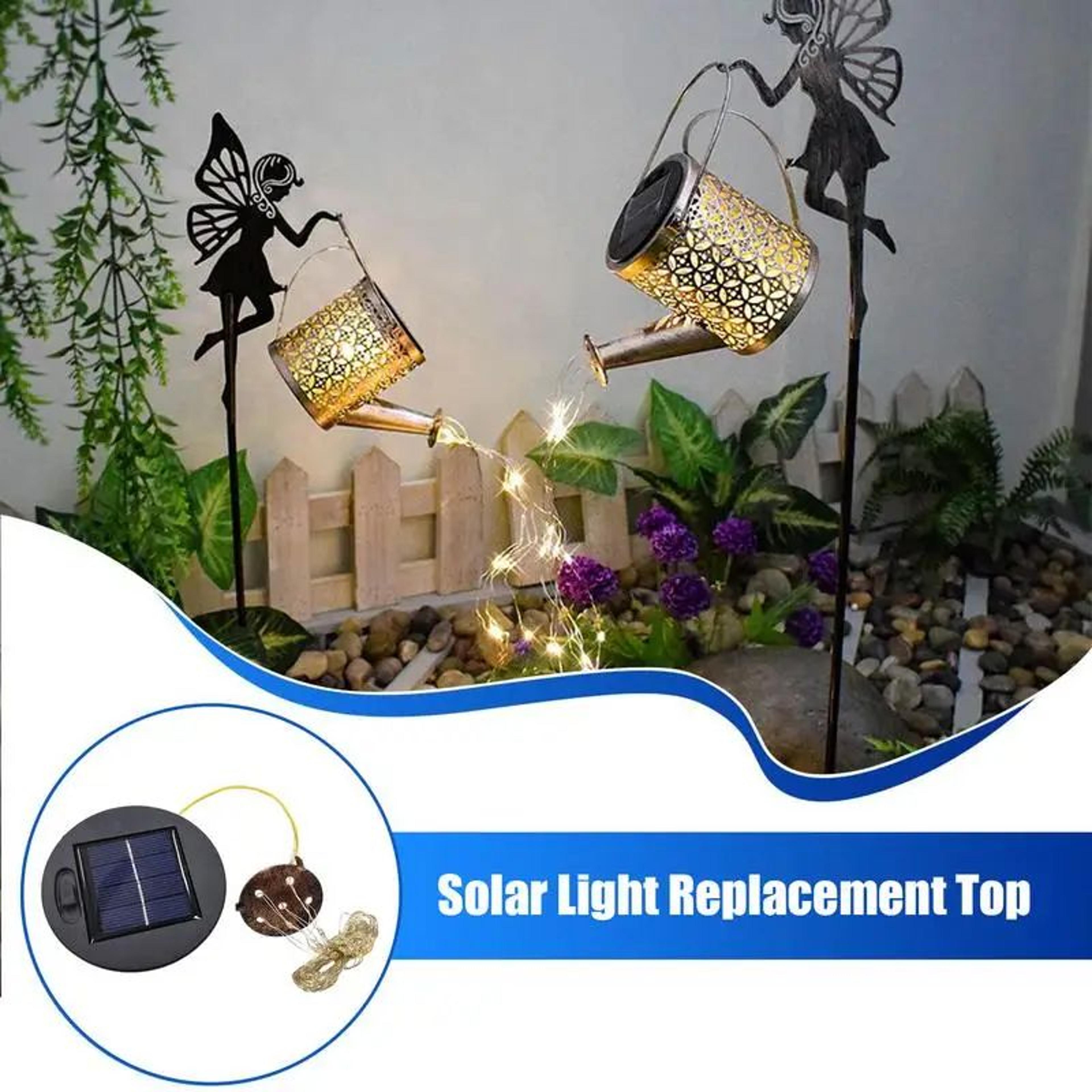 Universal Solar Light Replacement Top  Weatherproof ShatterResistant Cover For Garden Pathway Light 2