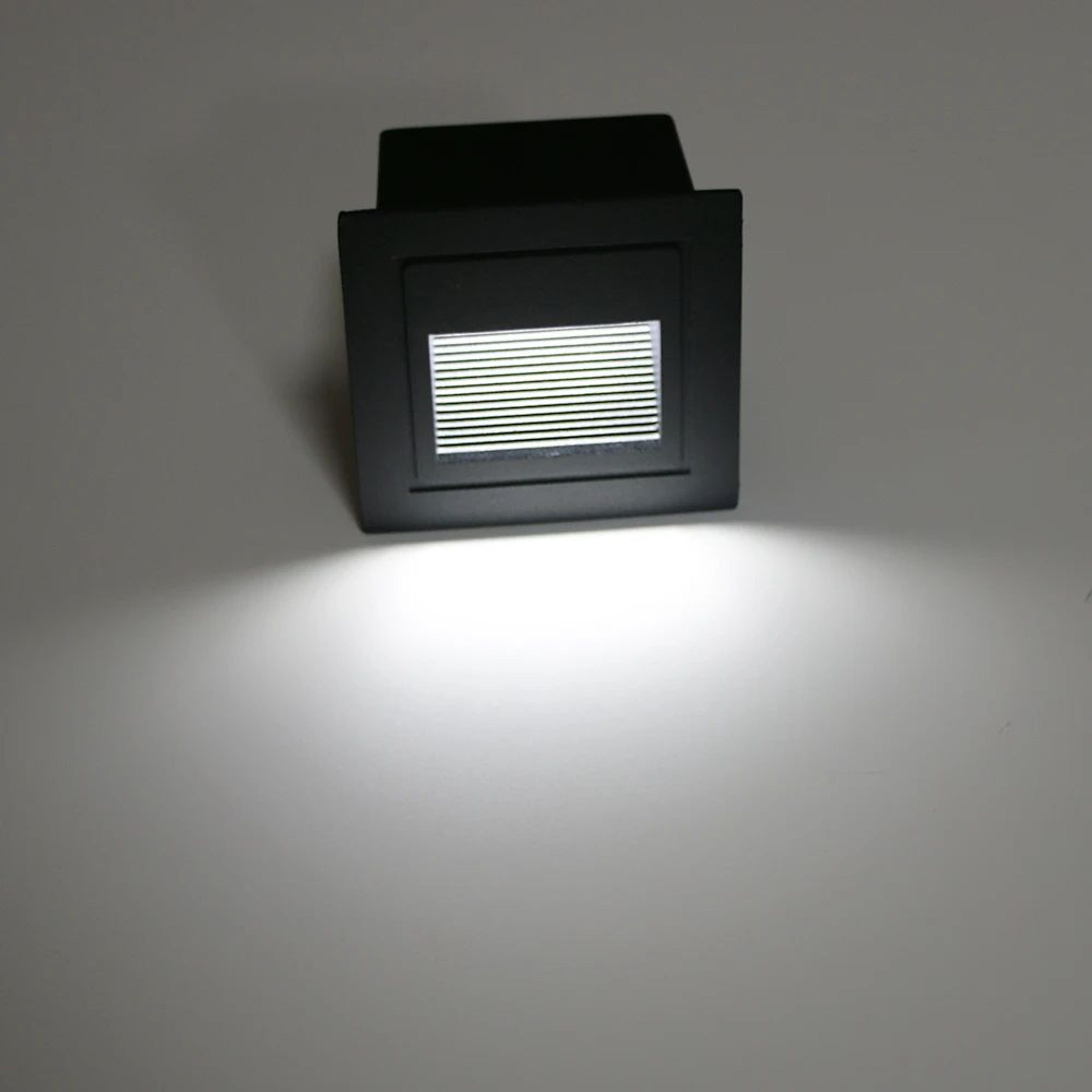 Modern Recessed LED Stair  Pathway Wall Light  Waterproof Aluminum Outdoor Footlight 6