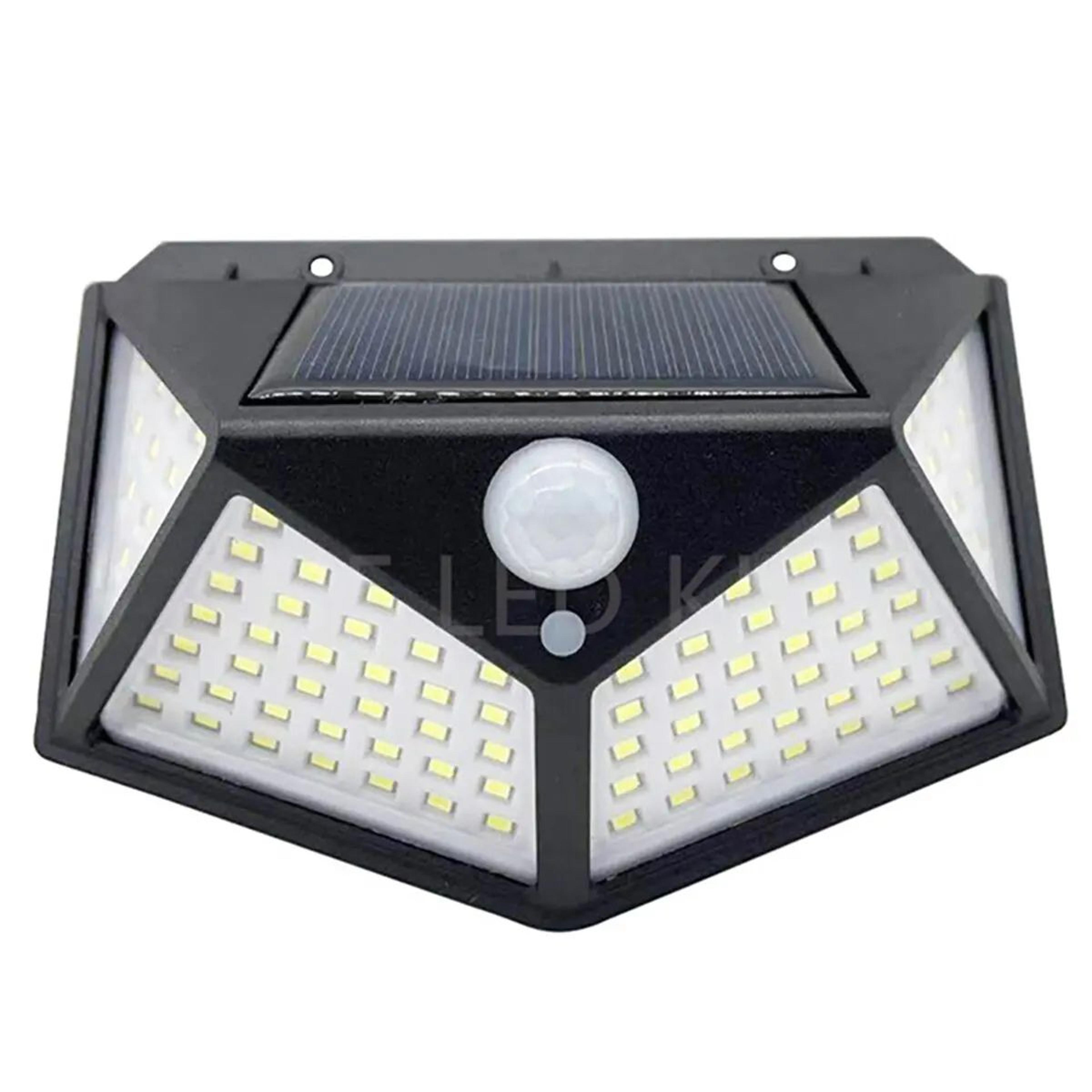 SolarGlow Motion Sensor Garden Spotlight  Waterproof Solar Outdoor Light 1