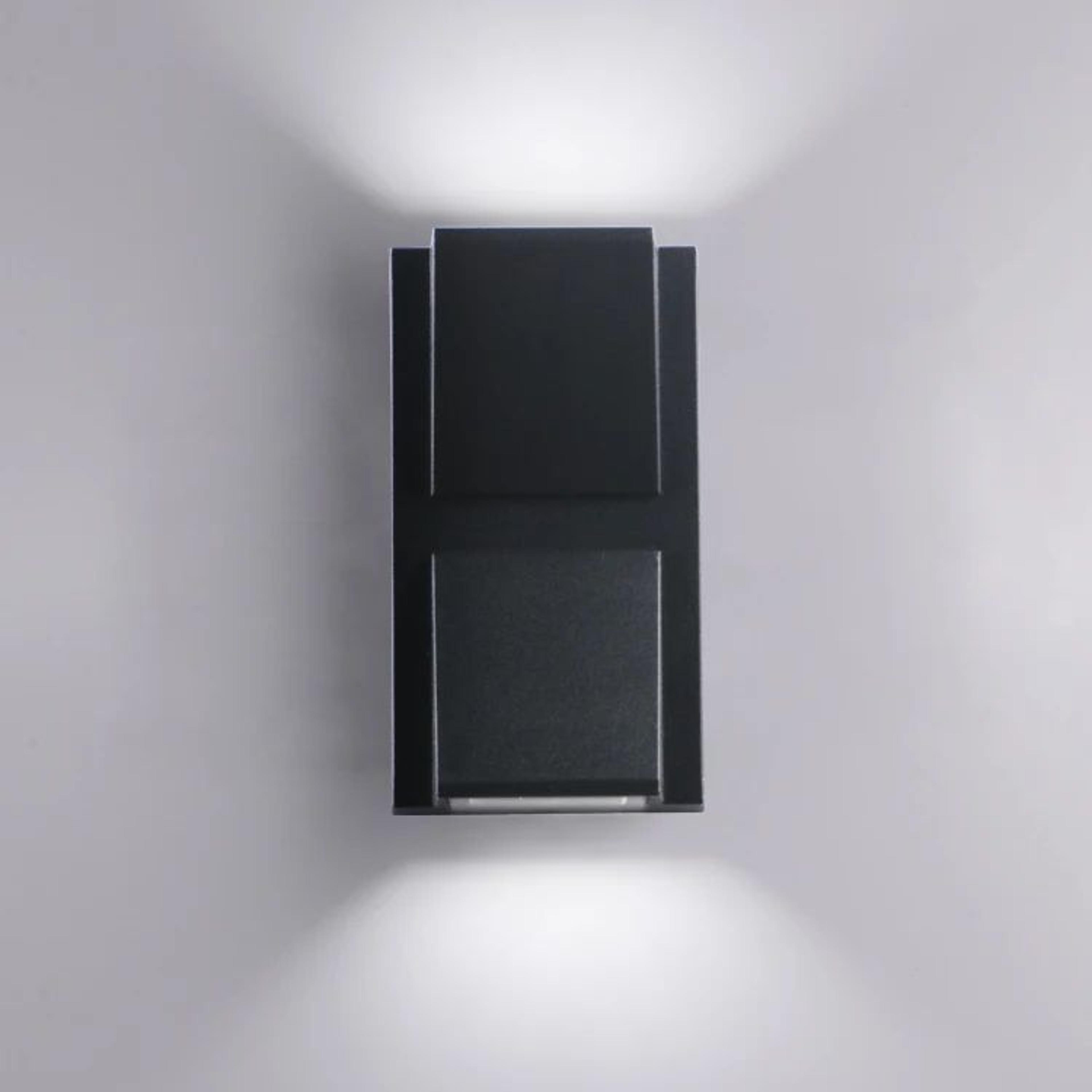 LumiNest Waterproof LED Wall Light  Modern Indoor  Outdoor Porch Lamp 8