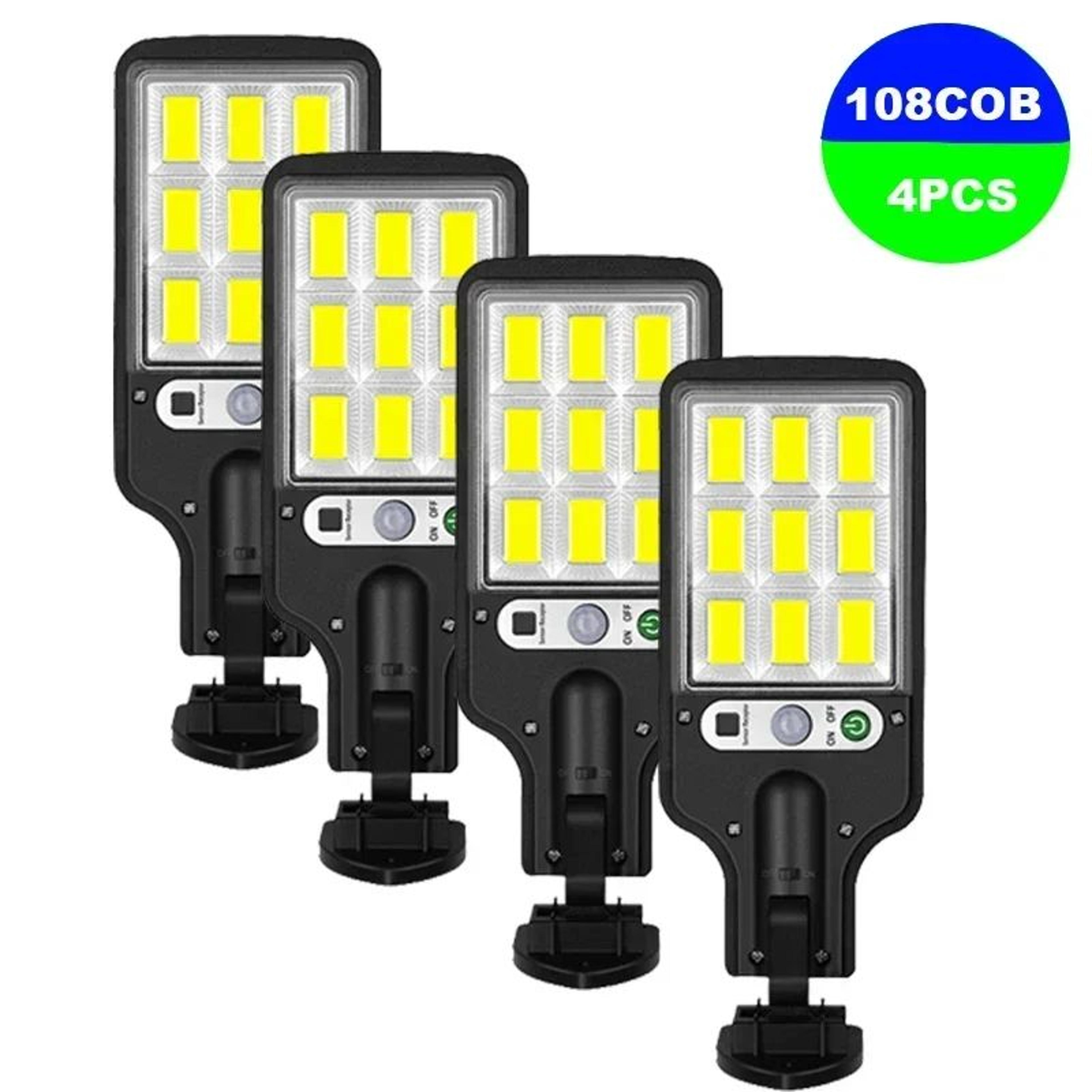SolarShield IP65 Motion Sensor Solar Garden Lights  3 Mode Outdoor LED Wall Lamp Set 5