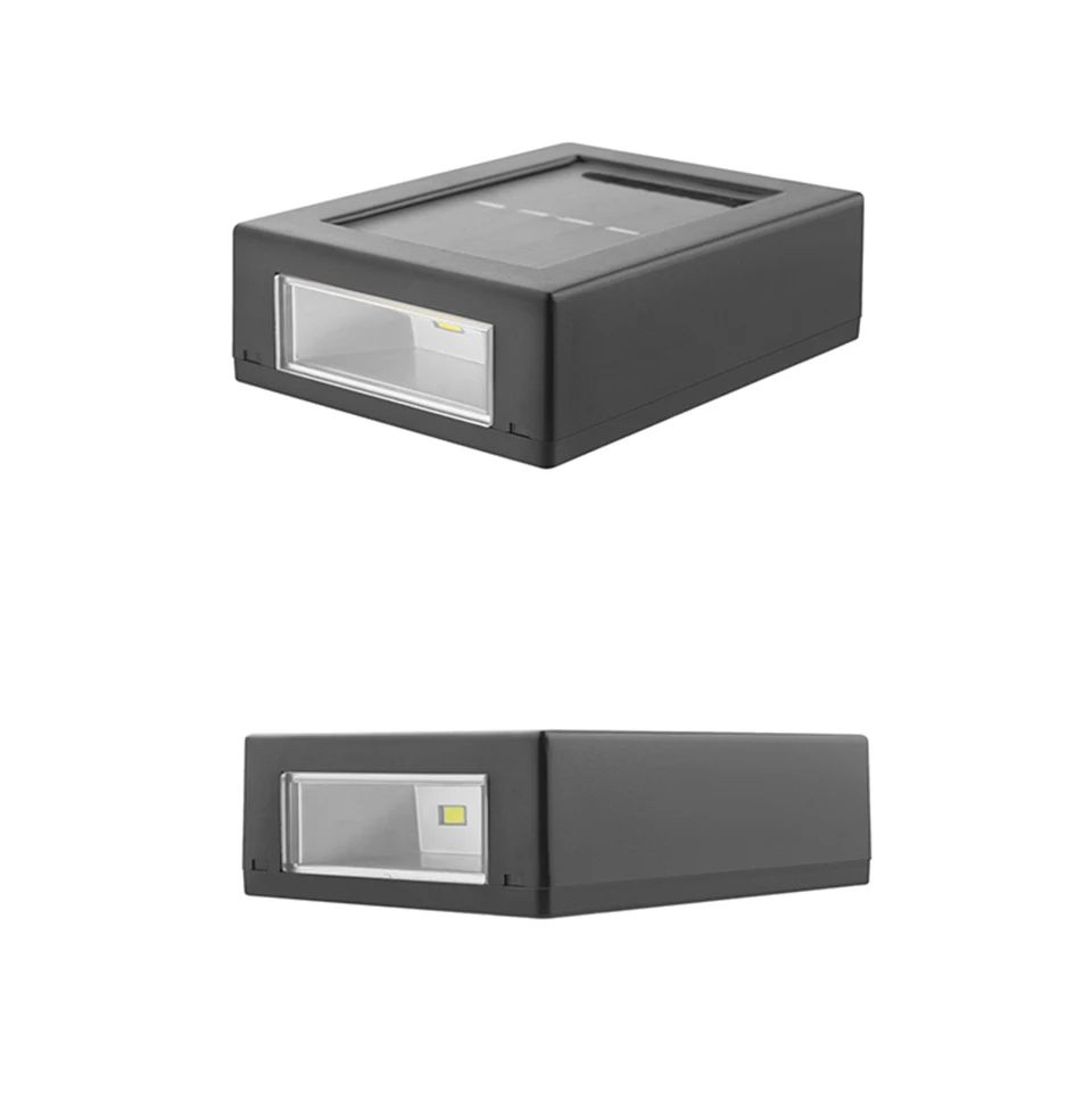 SunArc Solar Up And Down Wall Lights  Waterproof Outdoor Garden Spot Light Set 16 Pack 4