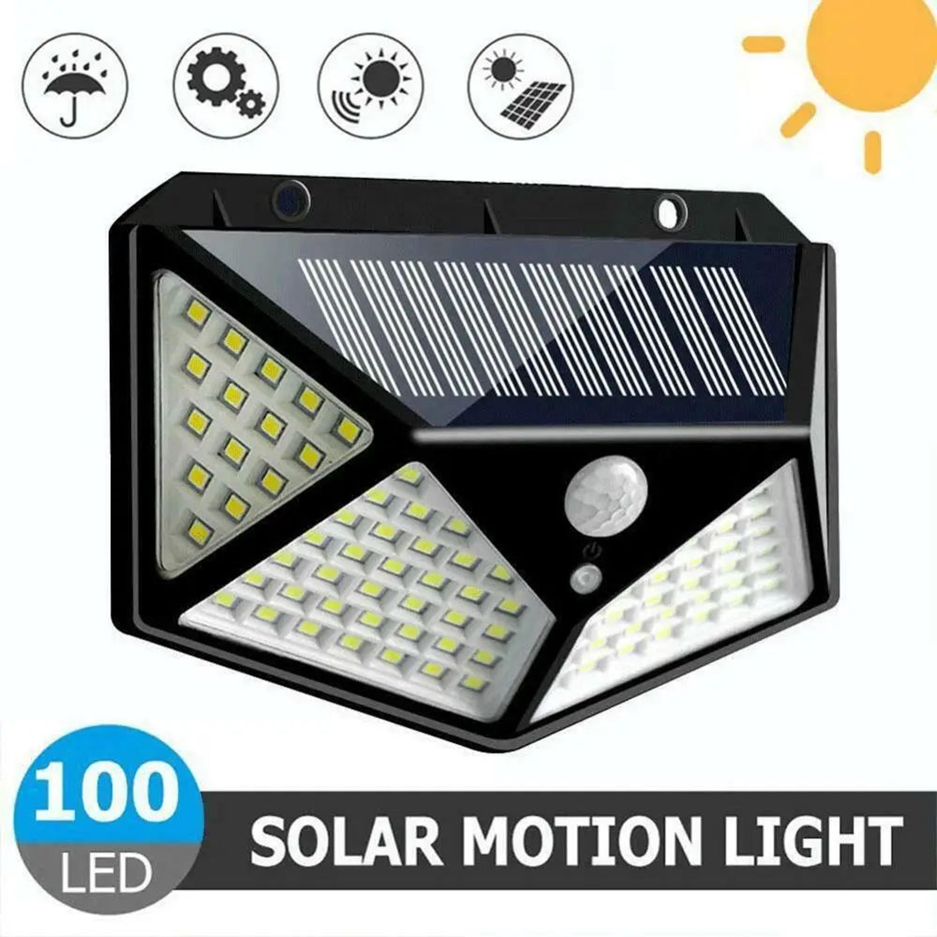 PowerBeam Solar Motion Sensor Wall Light  30100 LED Waterproof Outdoor Security Lamp 4