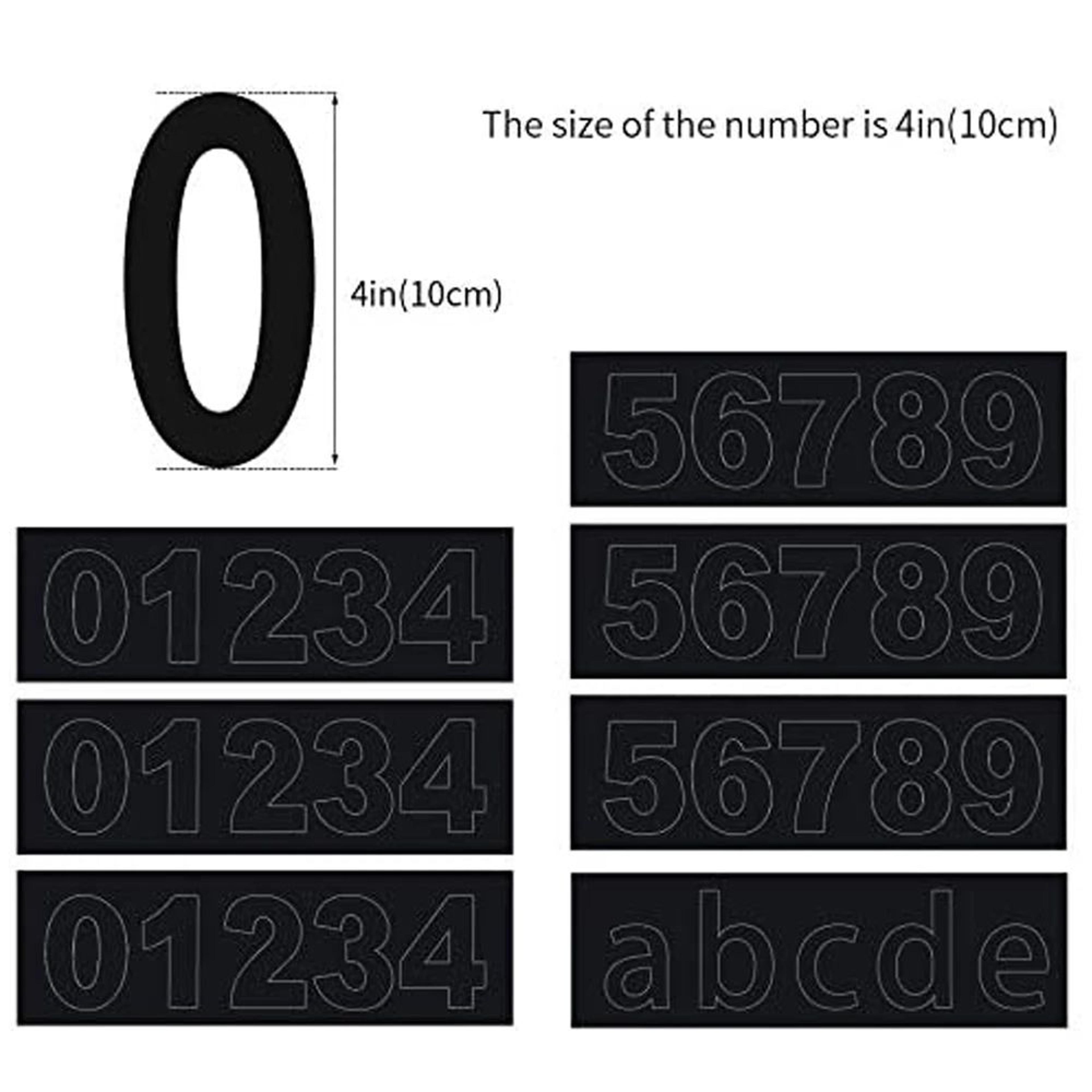 BrightMark Solar House Number Light  Waterproof LED Address Sign Wall Lamp 3