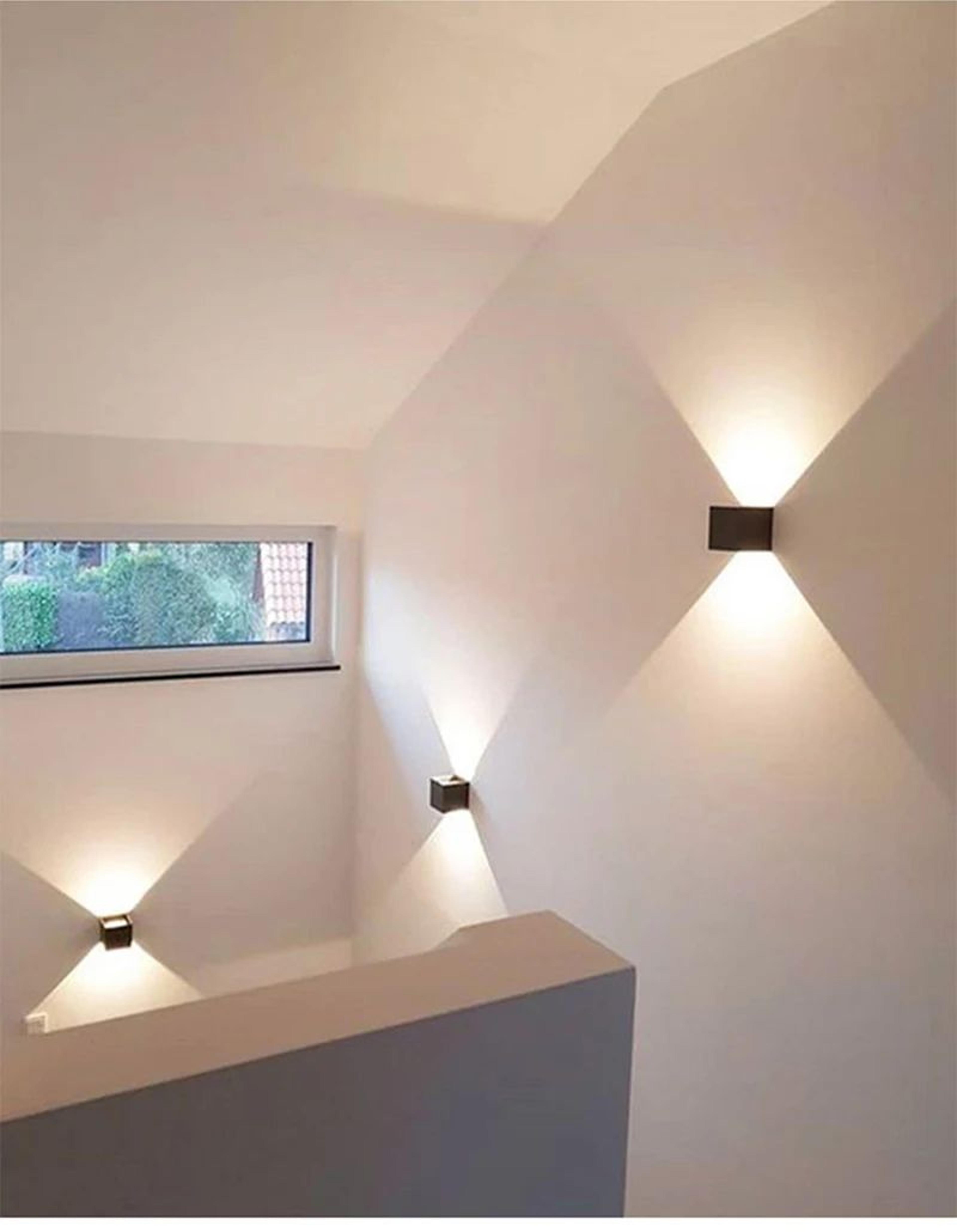 AeroLite 6W IP65 LED Wall Lamp  Waterproof Indoor  Outdoor Decorative Sconce 3