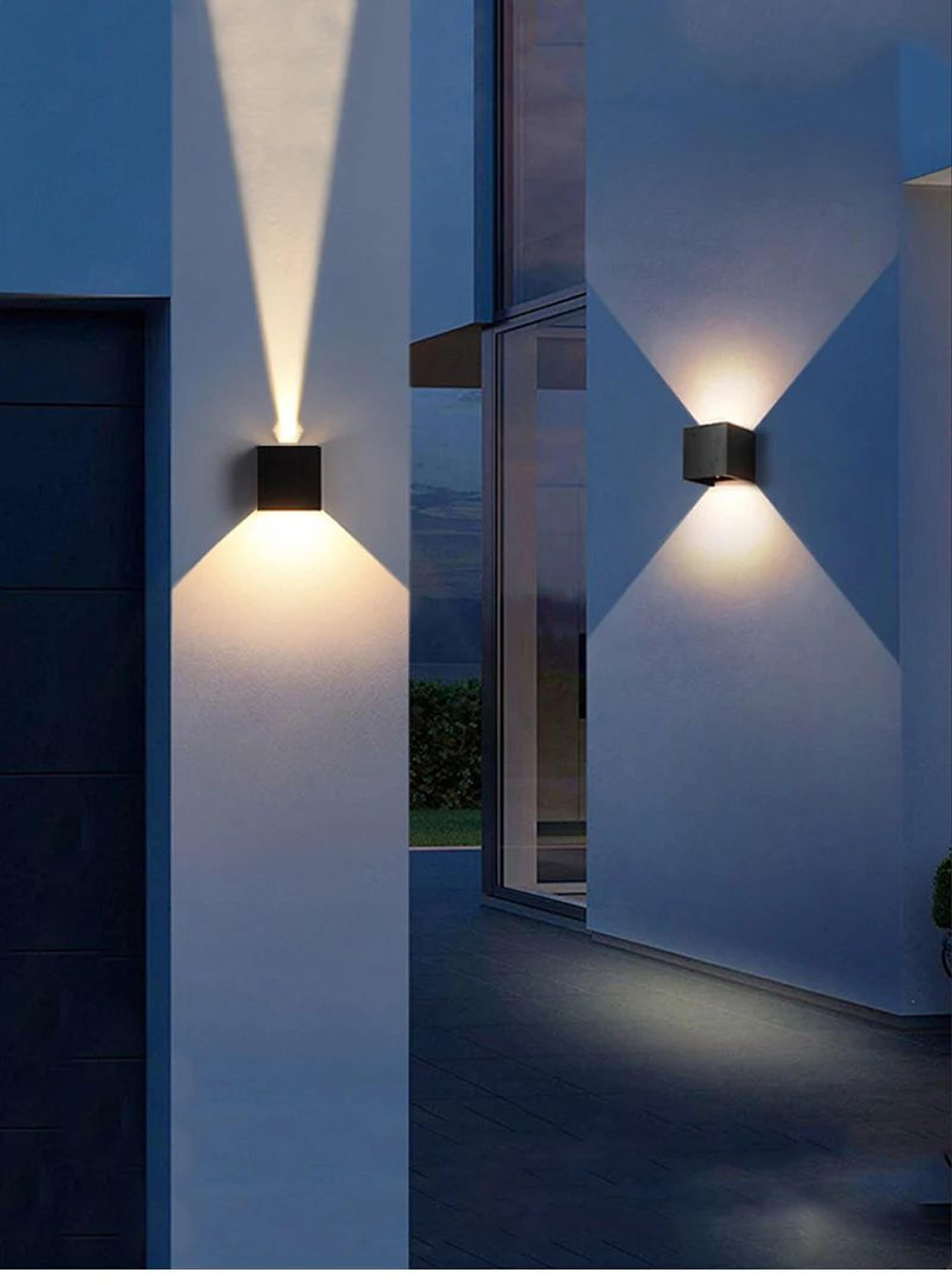 AeroLite 6W IP65 LED Wall Lamp  Waterproof Indoor  Outdoor Decorative Sconce 6