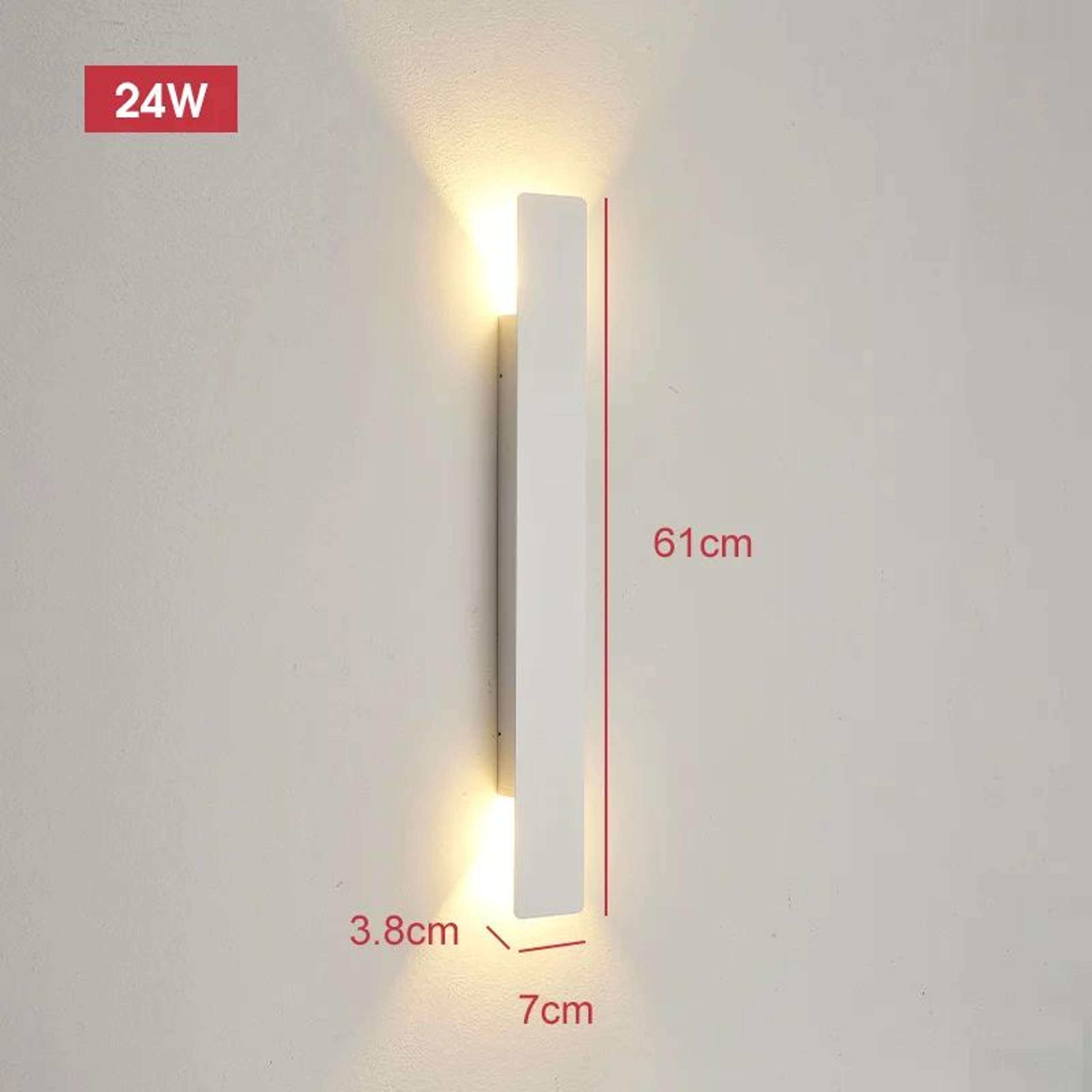AeroBeam 18W Waterproof LED Wall Light For Modern Indoor And Outdoor Spaces 12