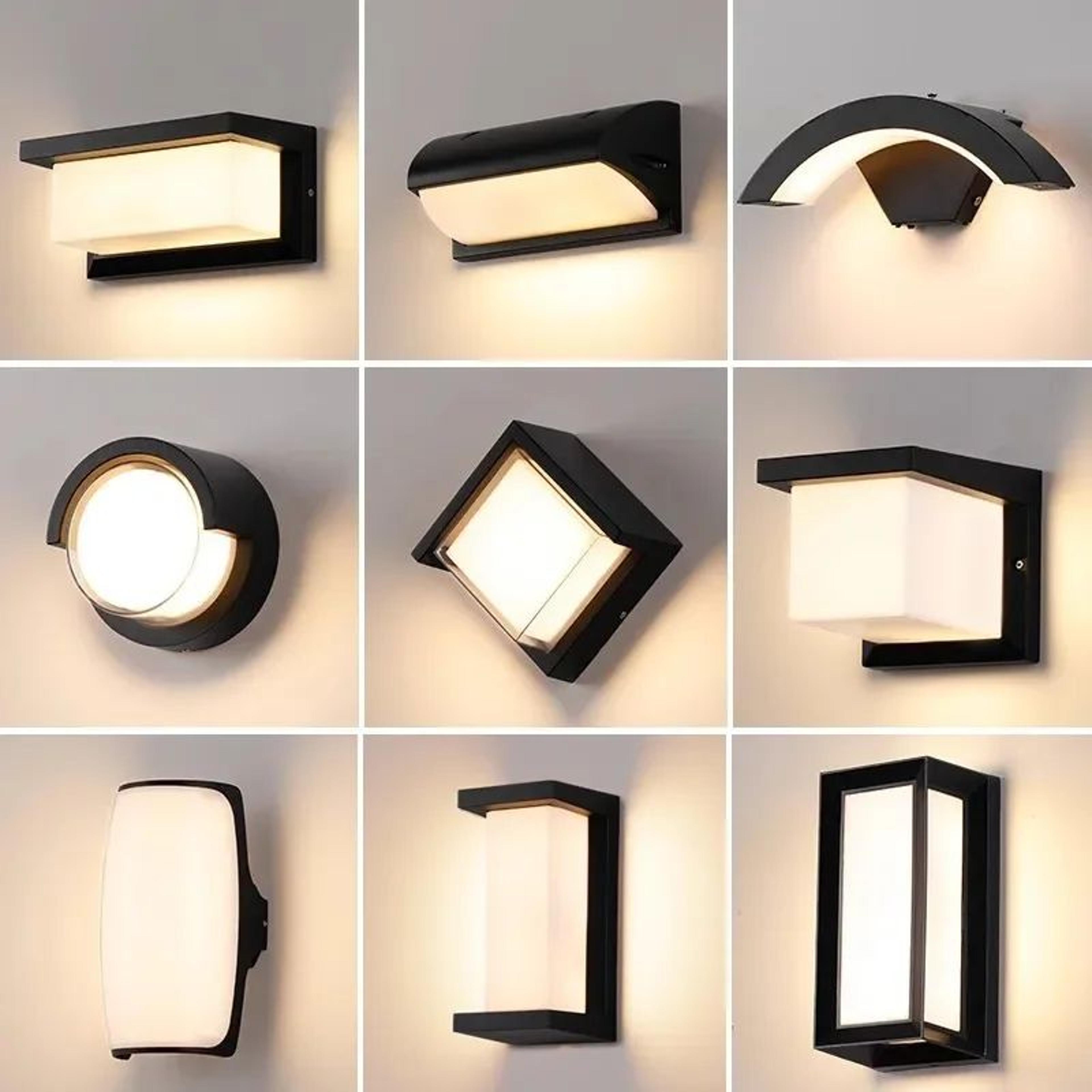 SmartGuard LED Motion Sensor Outdoor Wall Light  Waterproof IP65 Porch  Garden Lamp 1220W 0