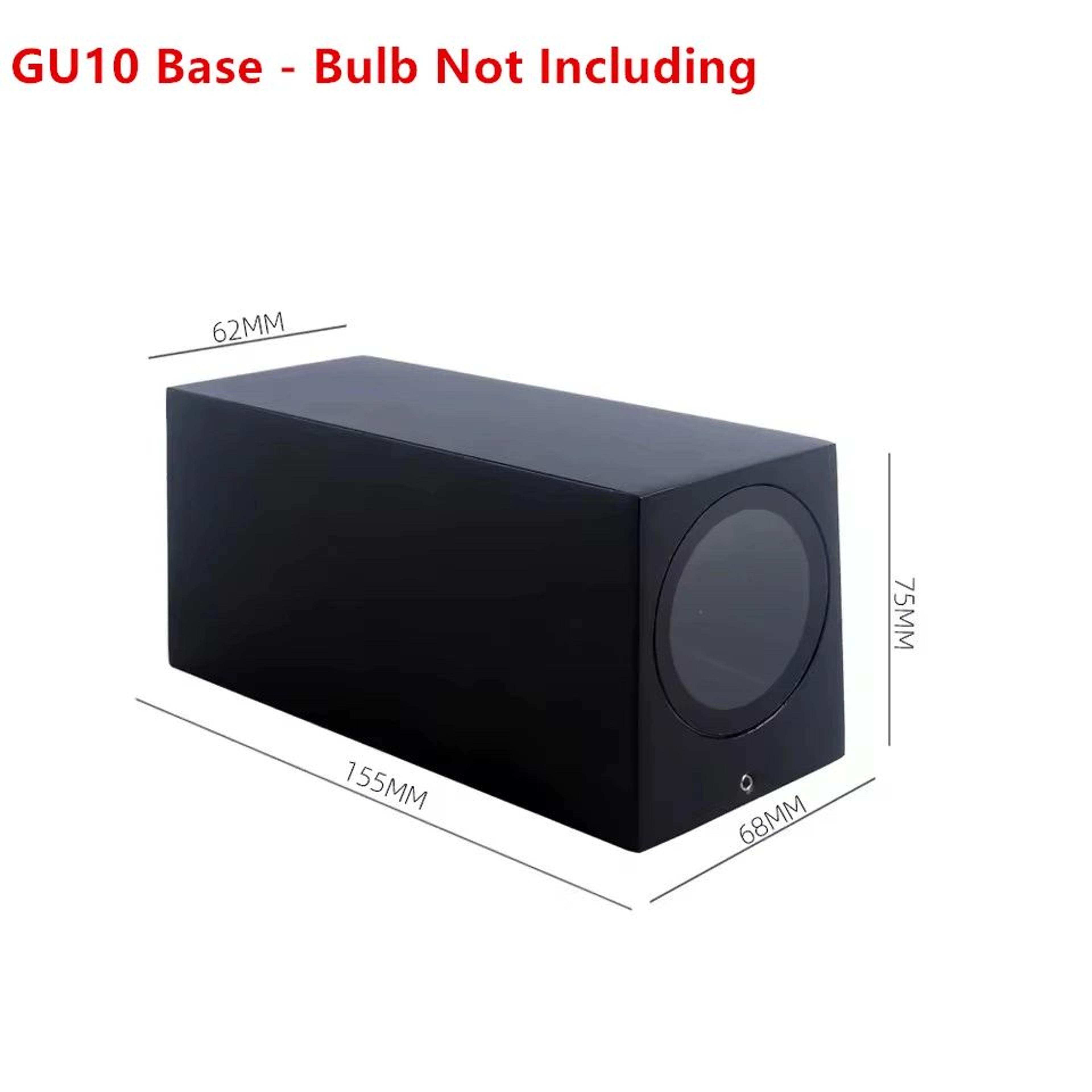 Elegant Outdoor GU10 Up  Down Wall Light  IP65 Waterproof LED Lighting For Garden Porch  Indoor Wal 6
