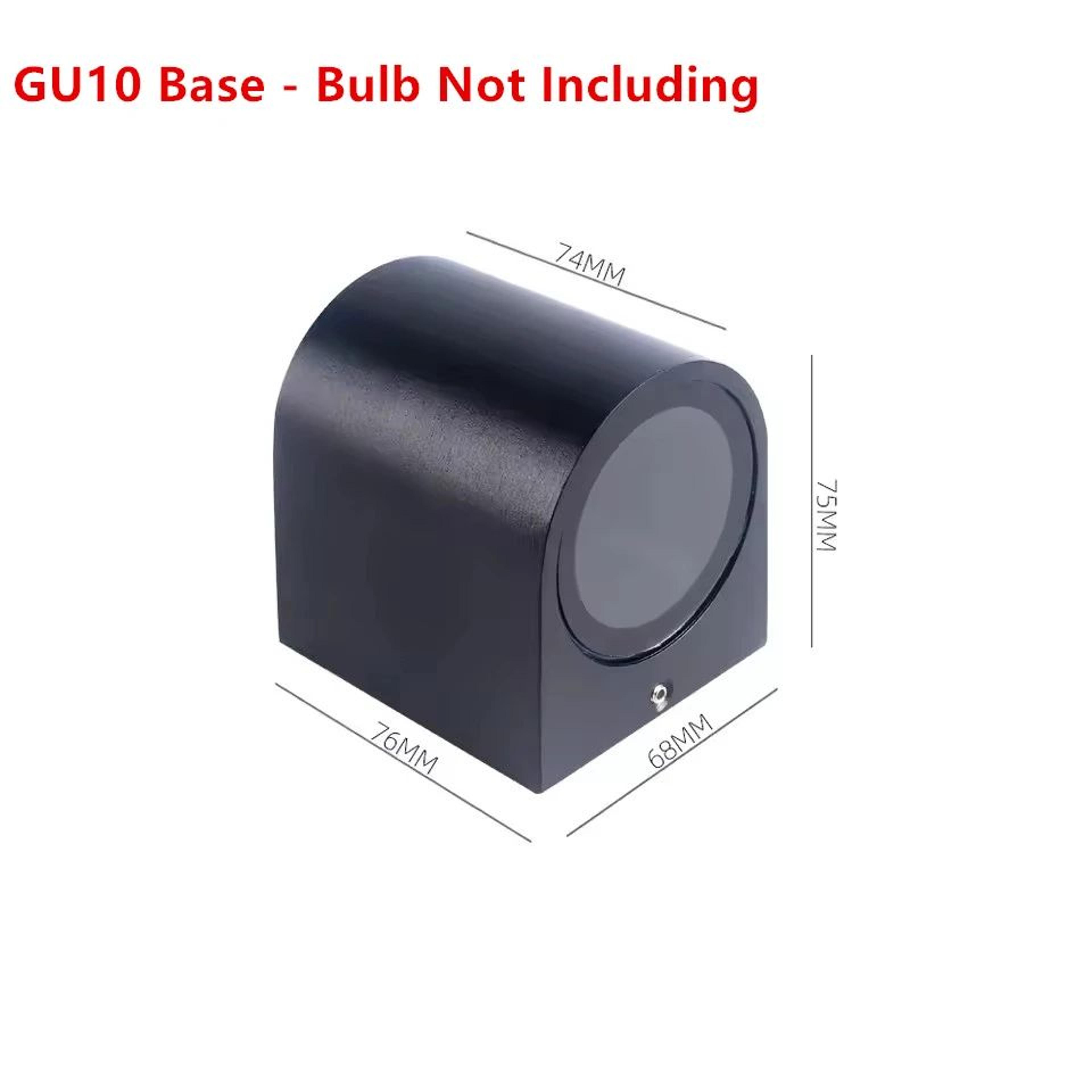 Elegant Outdoor GU10 Up  Down Wall Light  IP65 Waterproof LED Lighting For Garden Porch  Indoor Wal 8