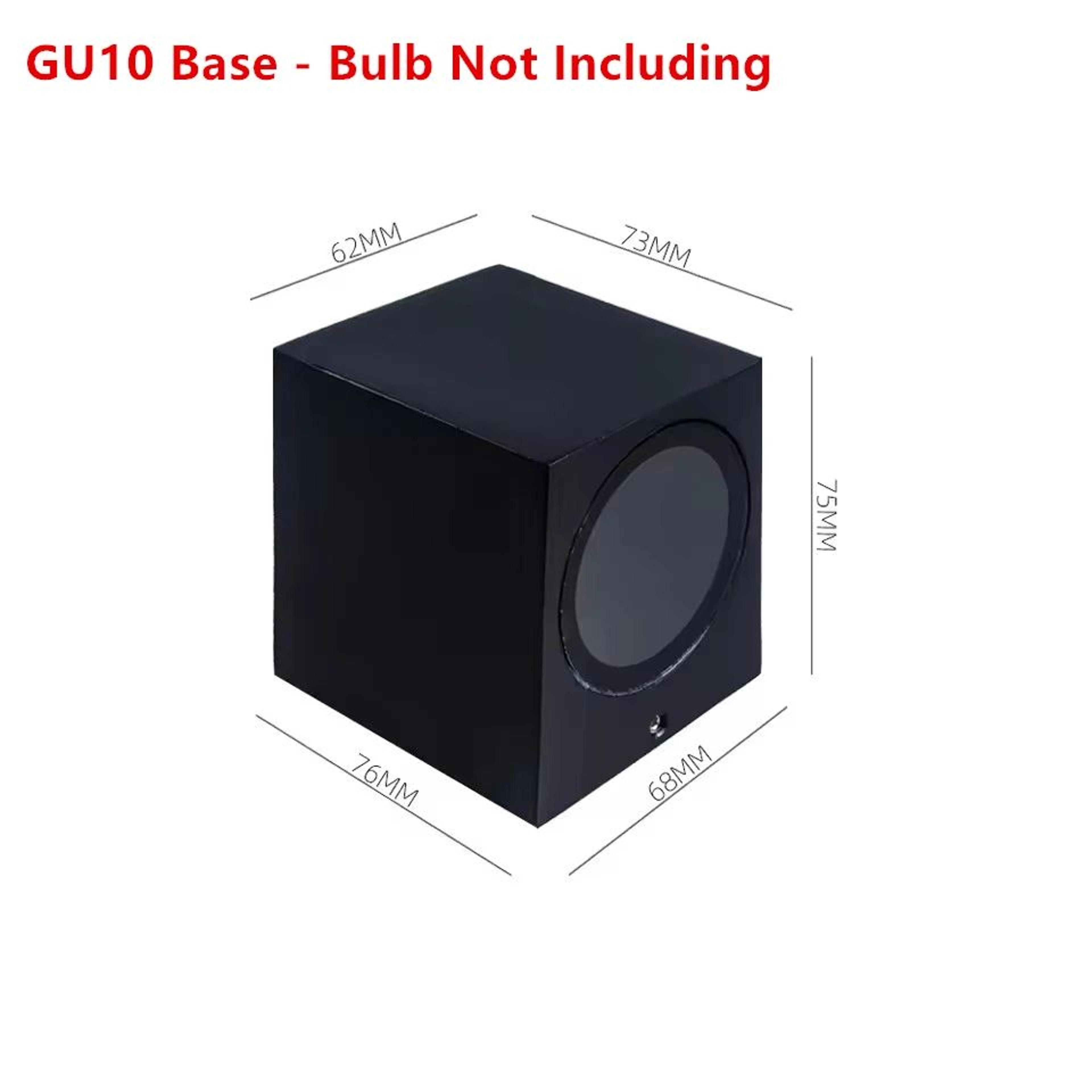 Elegant Outdoor GU10 Up  Down Wall Light  IP65 Waterproof LED Lighting For Garden Porch  Indoor Wal 10