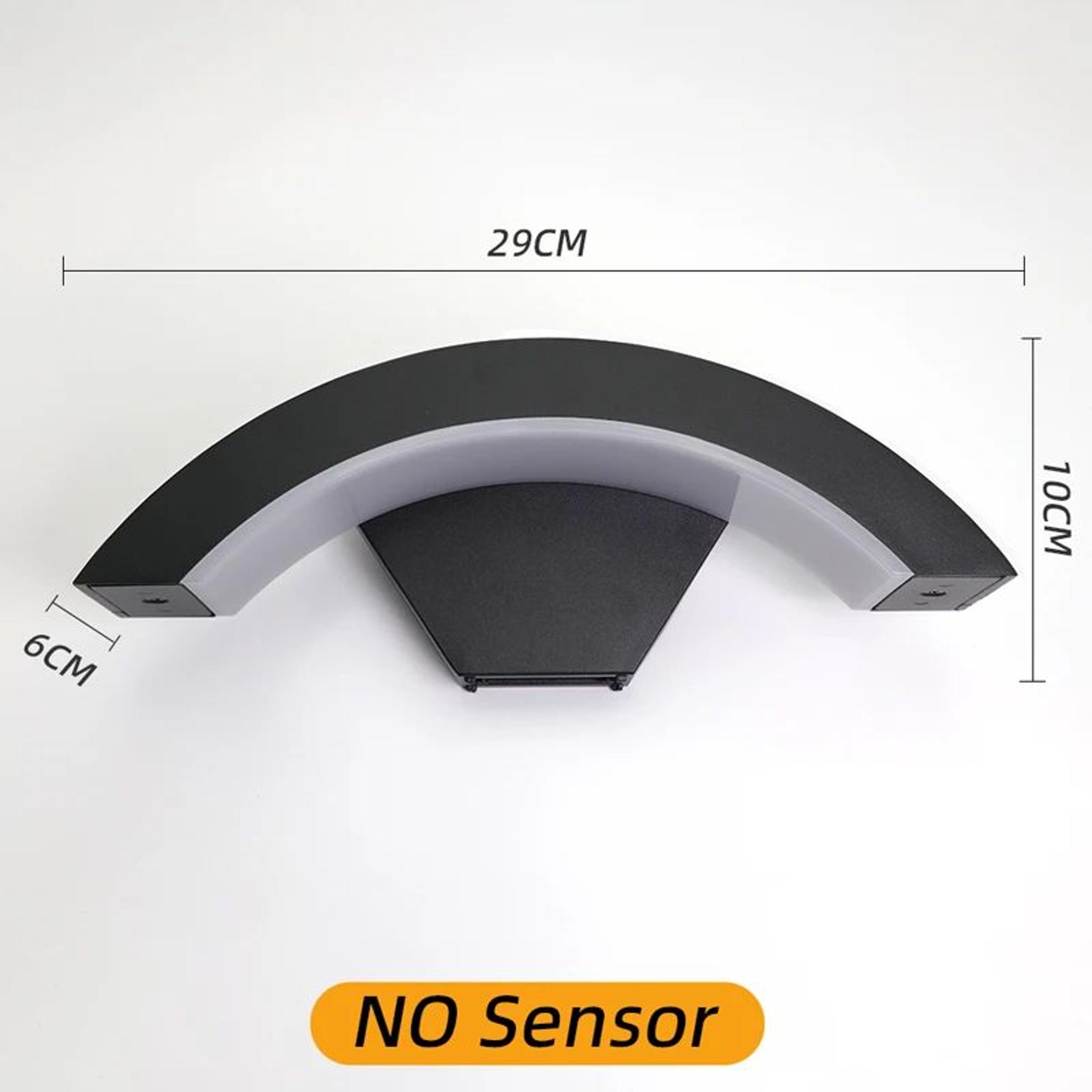 Smart IP65 Outdoor LED Wall Light With Motion Sensor  Waterproof Security Sconce For Garden Porch   5