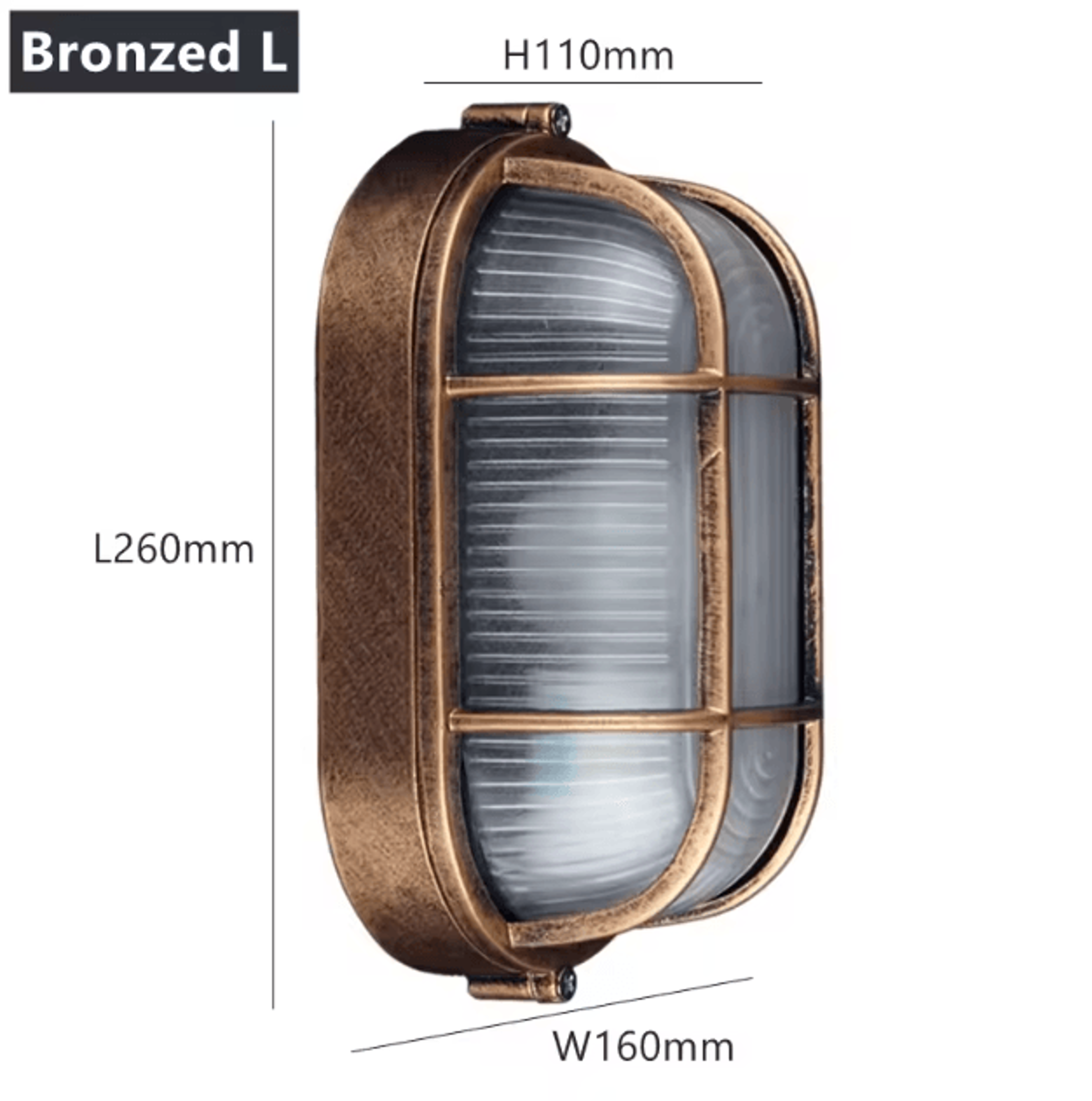 Vintage Waterproof Outdoor Wall Light With E27 Base  Retro ExplosionProof Porch  Ceiling Lamp 9