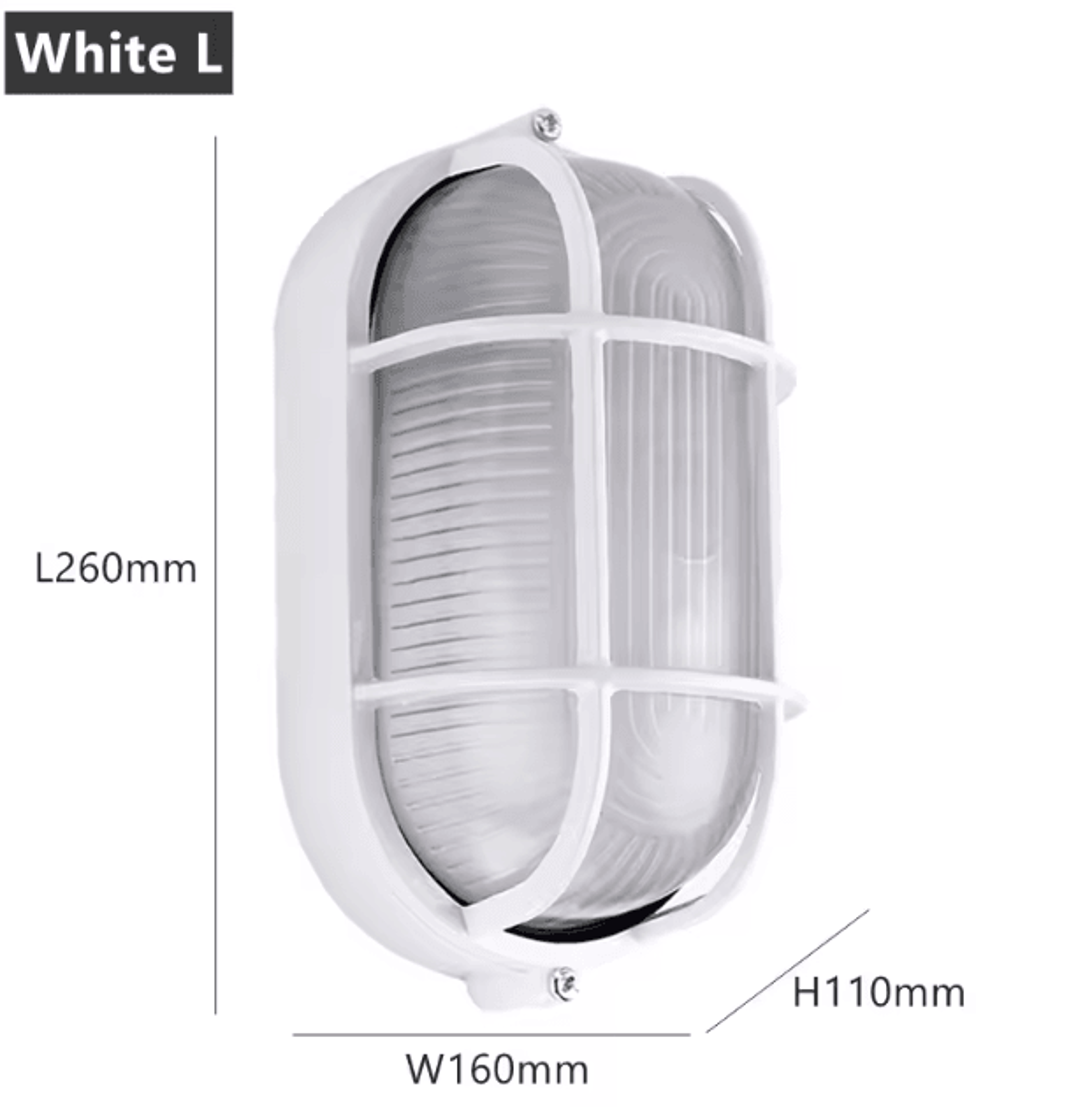 Vintage Waterproof Outdoor Wall Light With E27 Base  Retro ExplosionProof Porch  Ceiling Lamp 7