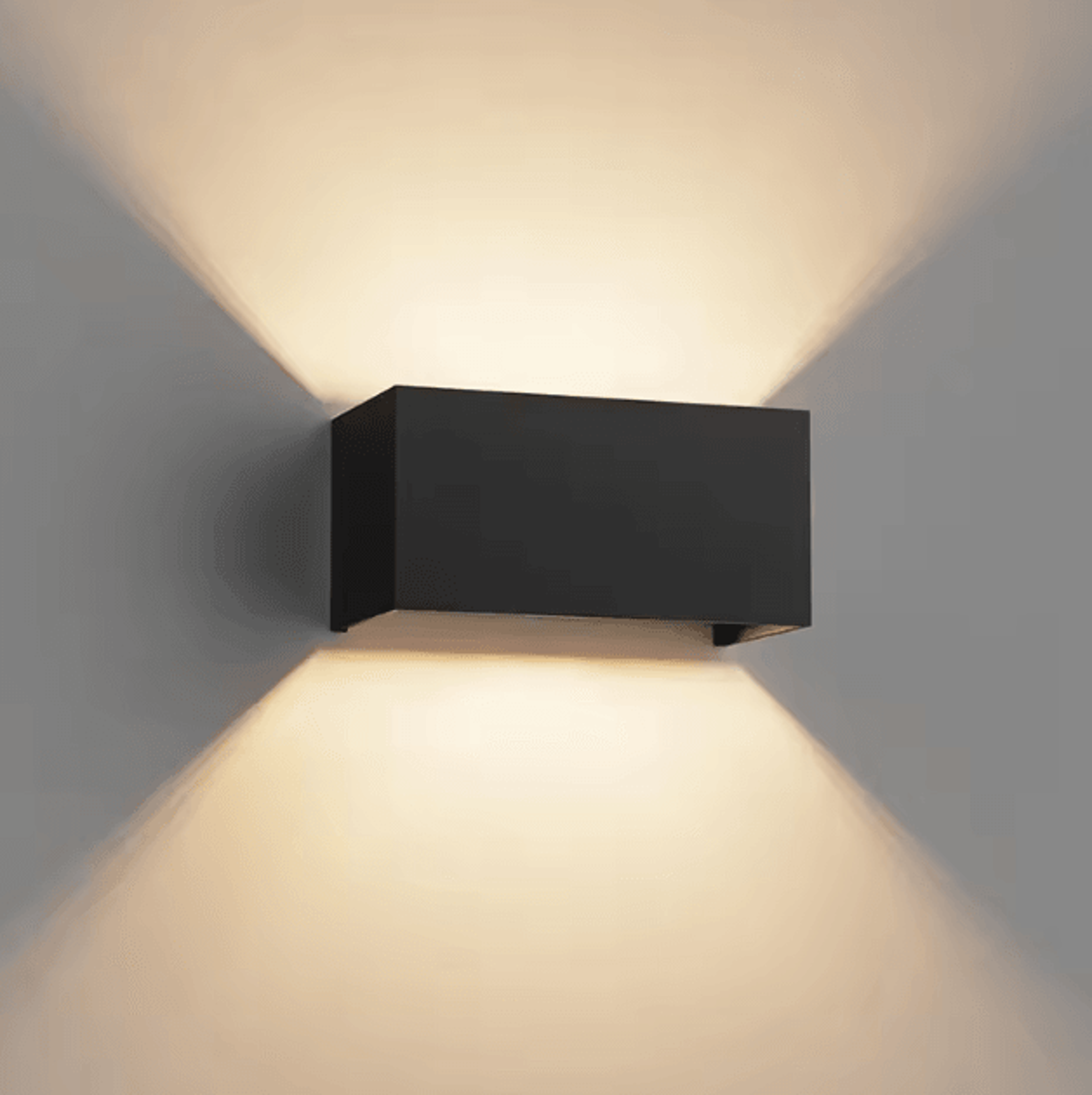 Modern Aluminum LED Up  Down Wall Lamp  IP65 Waterproof Porch  Garden Light 12W24W 0