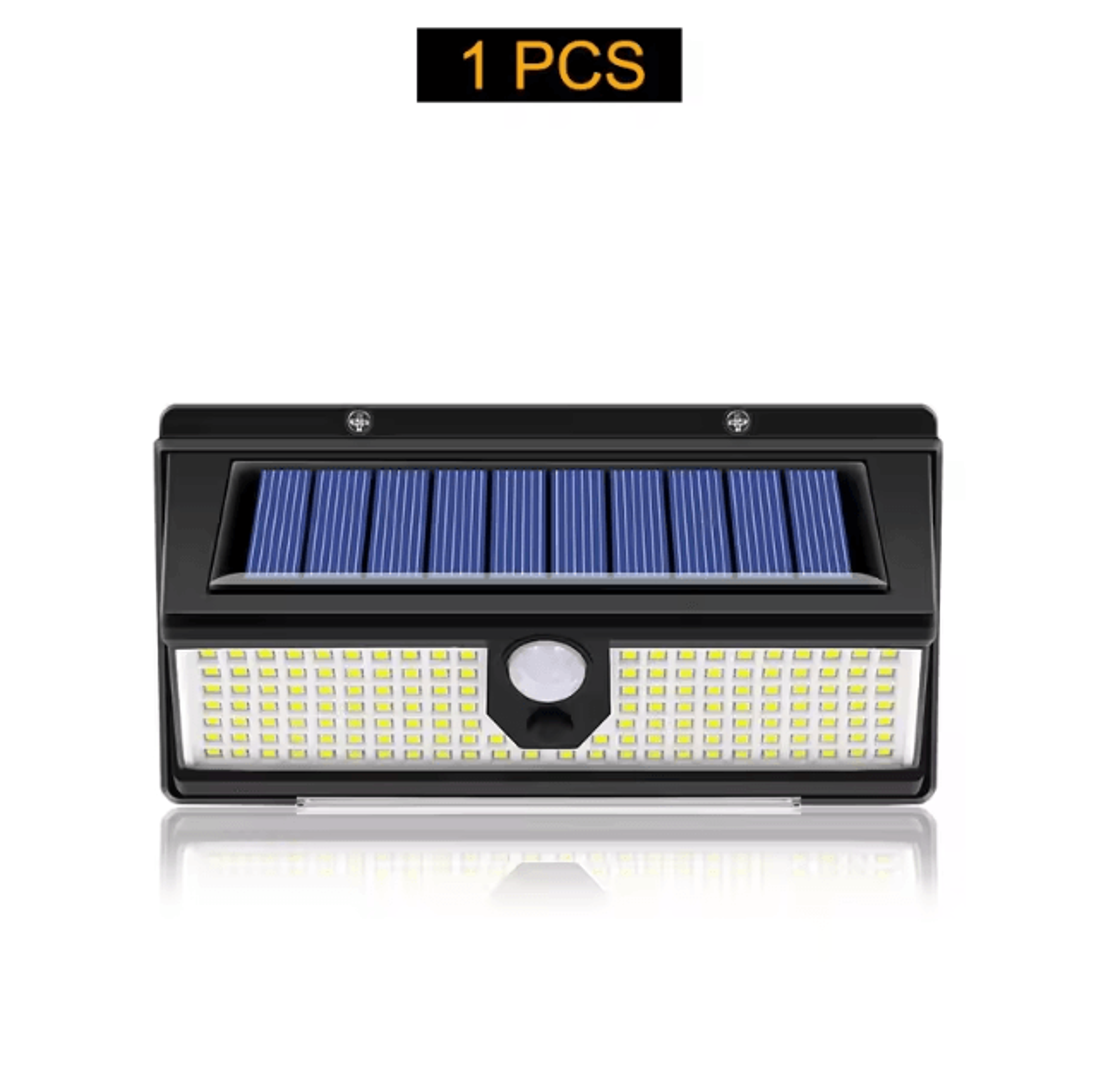 190 LED Solar Motion Sensor Wall Light  4Mode Waterproof Outdoor Security Lamp 3