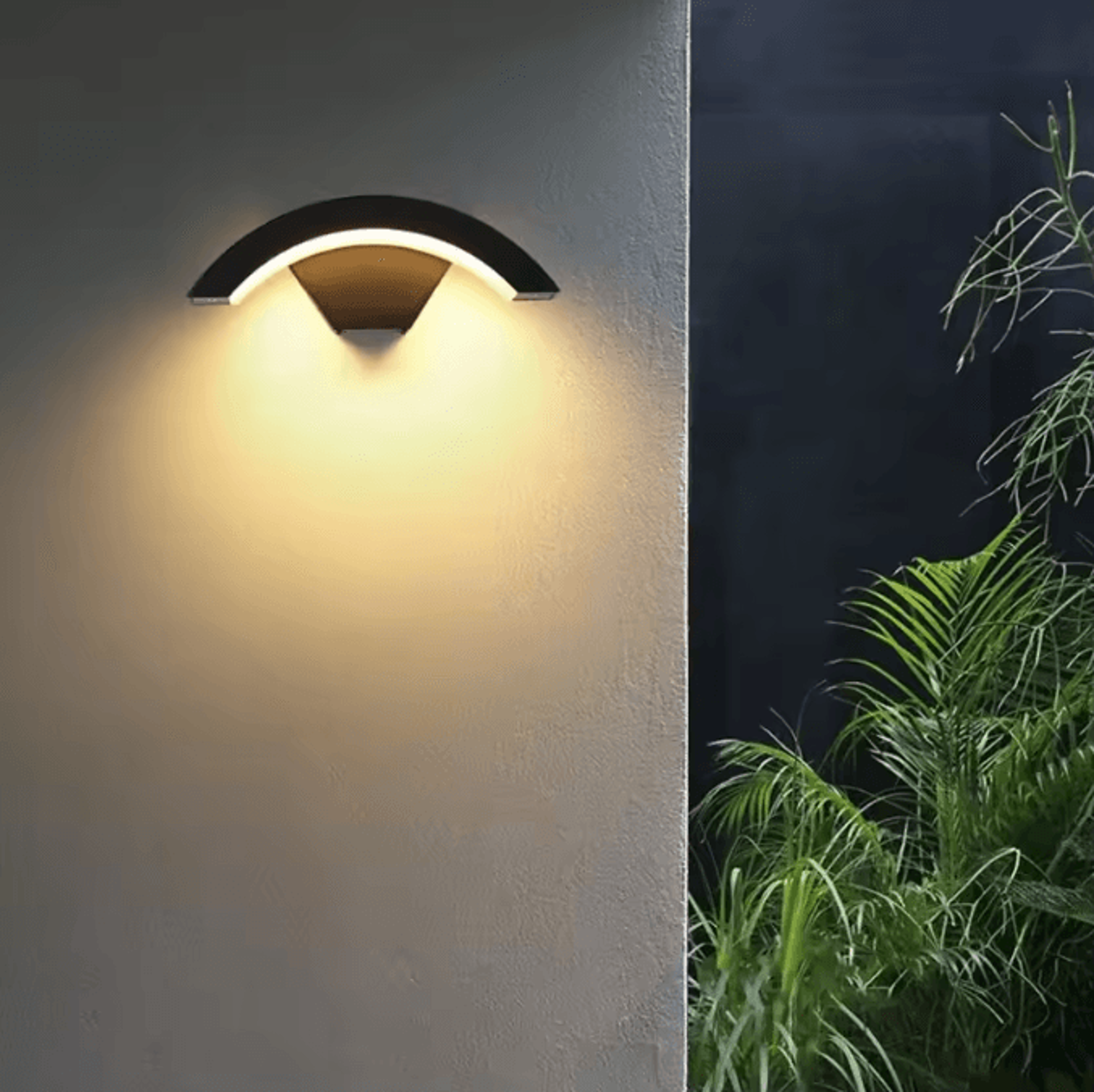 18W LED Motion Sensor Outdoor Wall Light  Waterproof Aluminum Porch  Garden Lamp 2