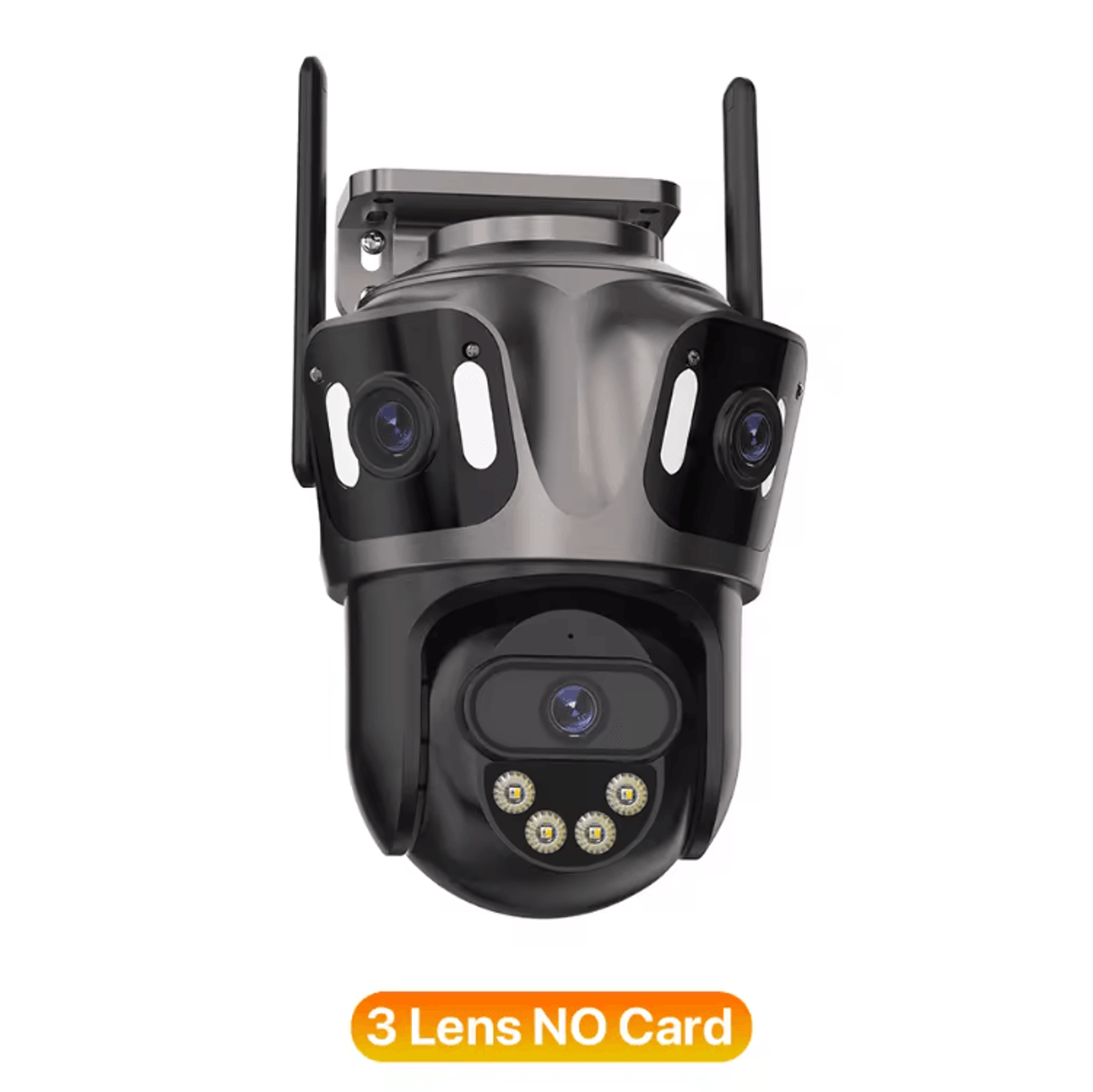 ThreeScreen 4K DualLens PTZ WiFi Security Camera  Outdoor AI Human Detection CCTV 3