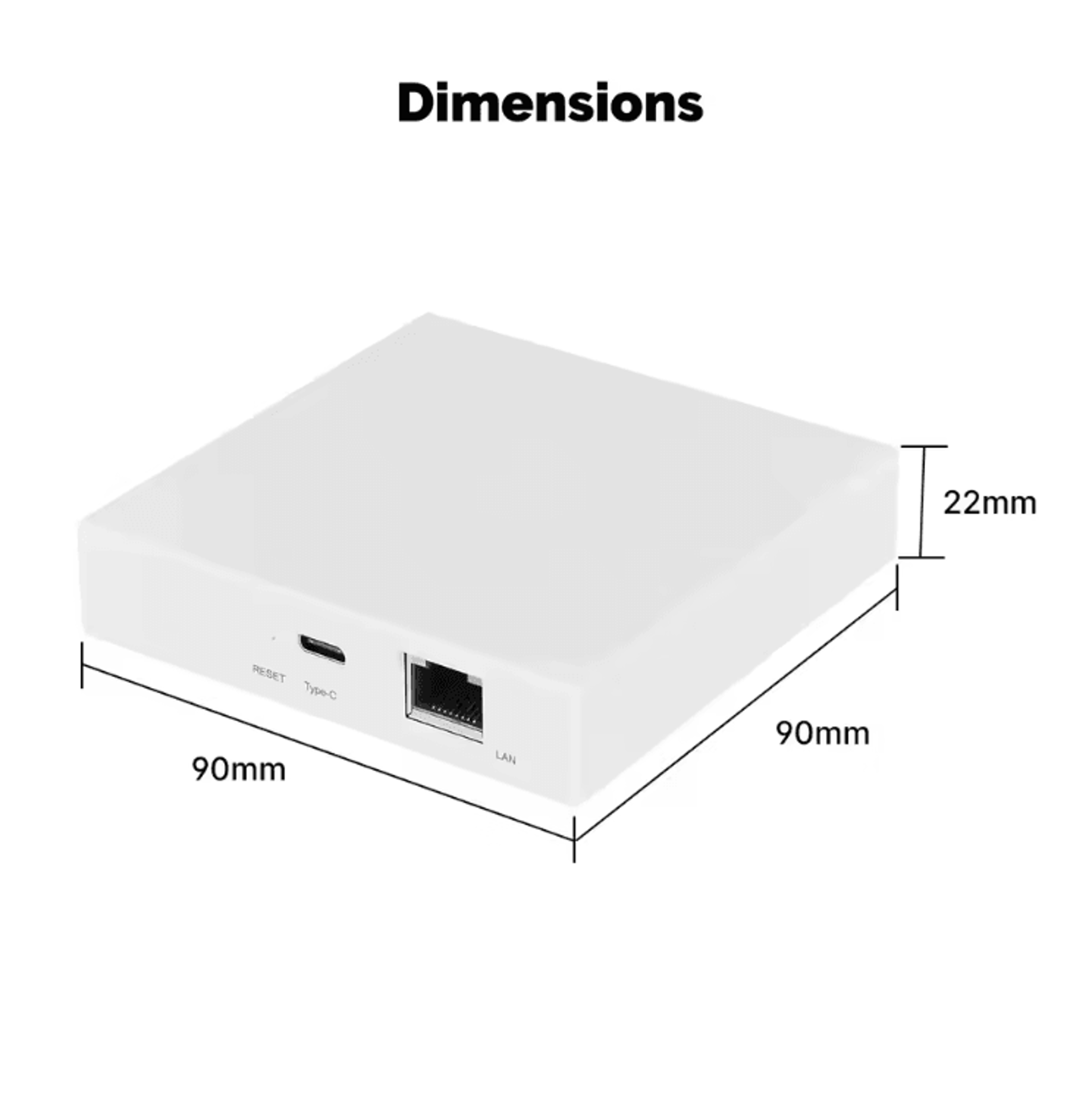 MOES Tuya ZigBee Matter Thread Gateway  Smart Home Bridge Hub With Siri Alexa  Google Home Control 4
