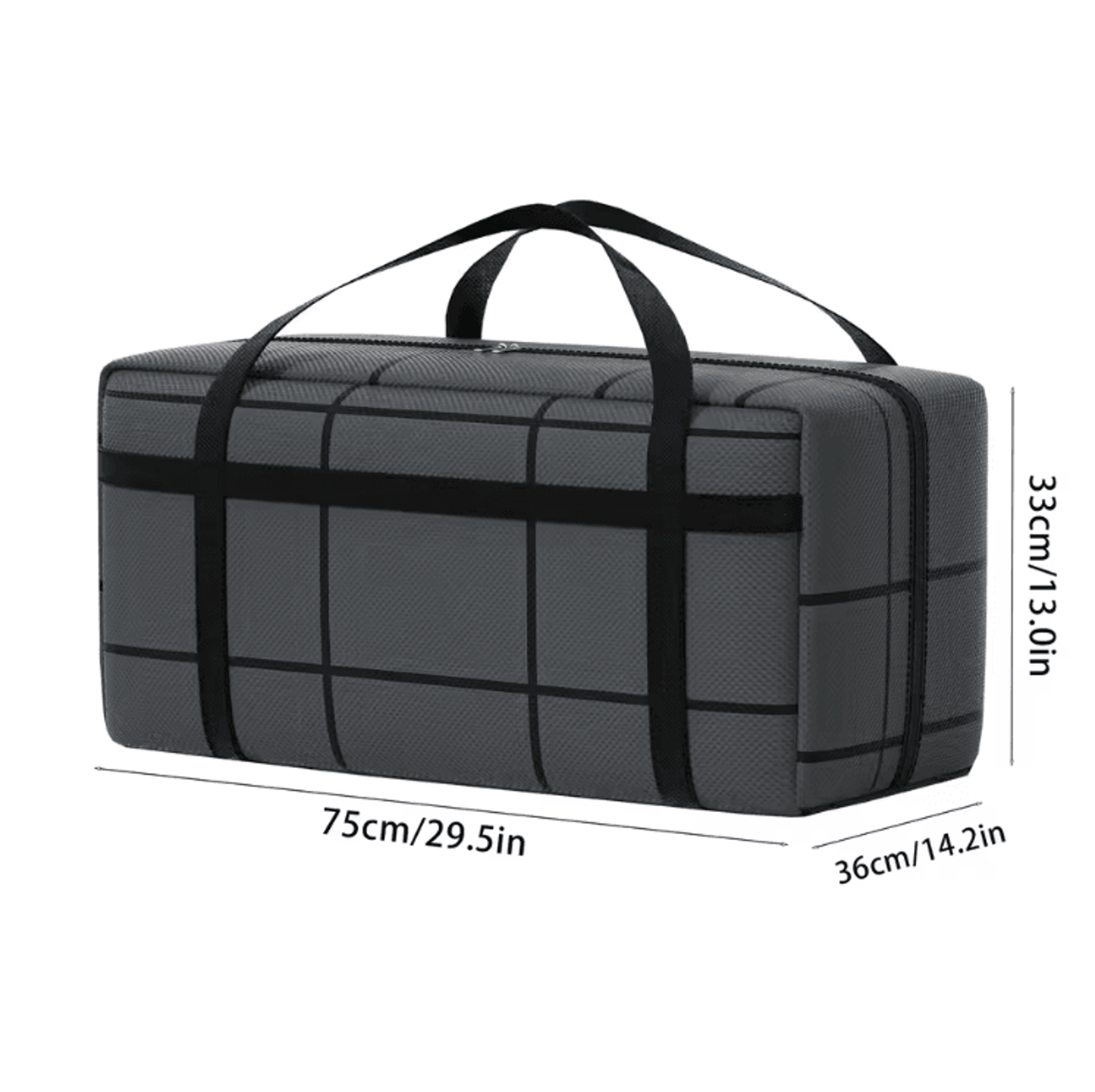 Large Capacity Foldable Travel Duffel Bag  Waterproof Camping  Moving Storage Bag 3