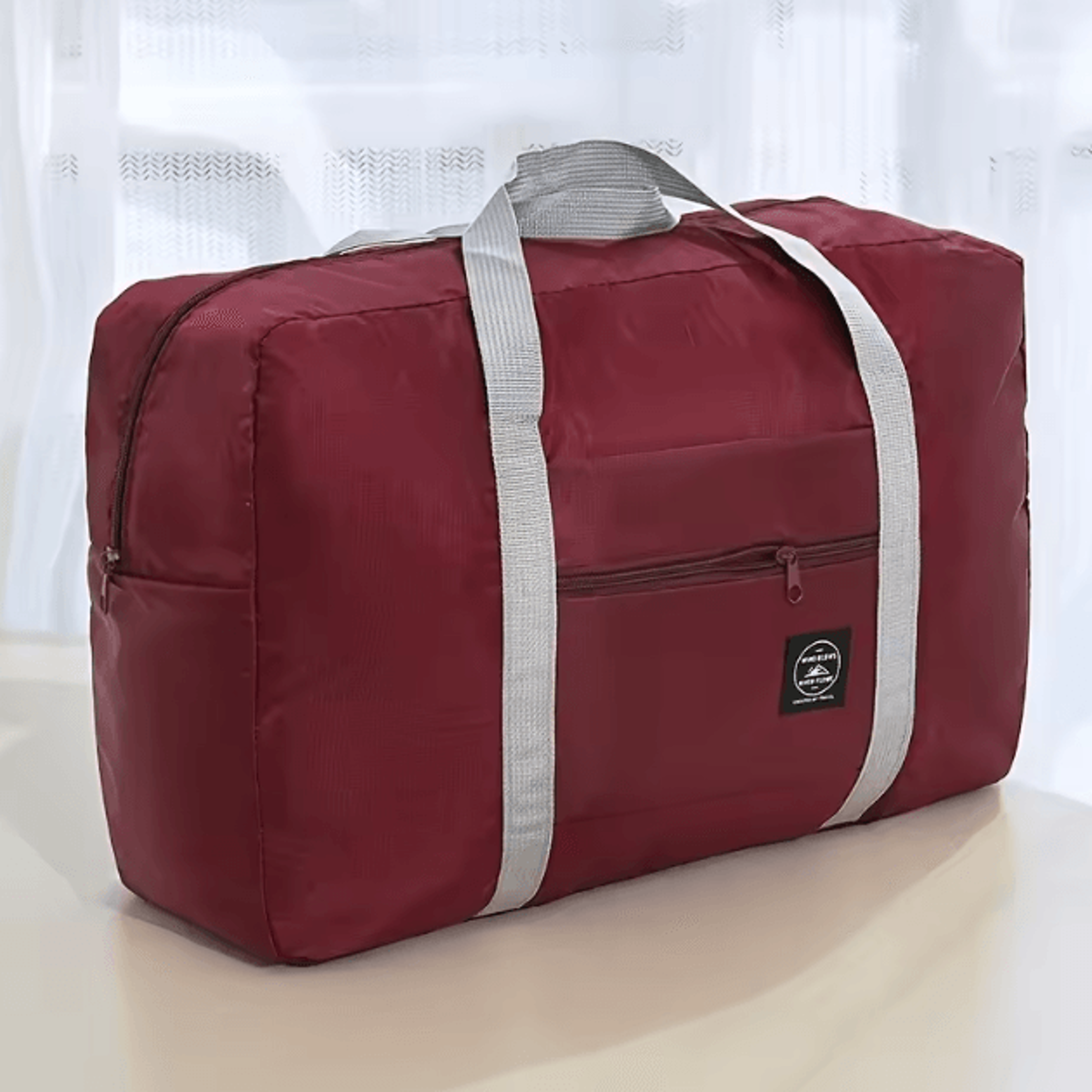 Large Capacity Expandable Foldable Travel Duffel Bag  Multifunction Weekend  Fitness CarryOn Luggag 2