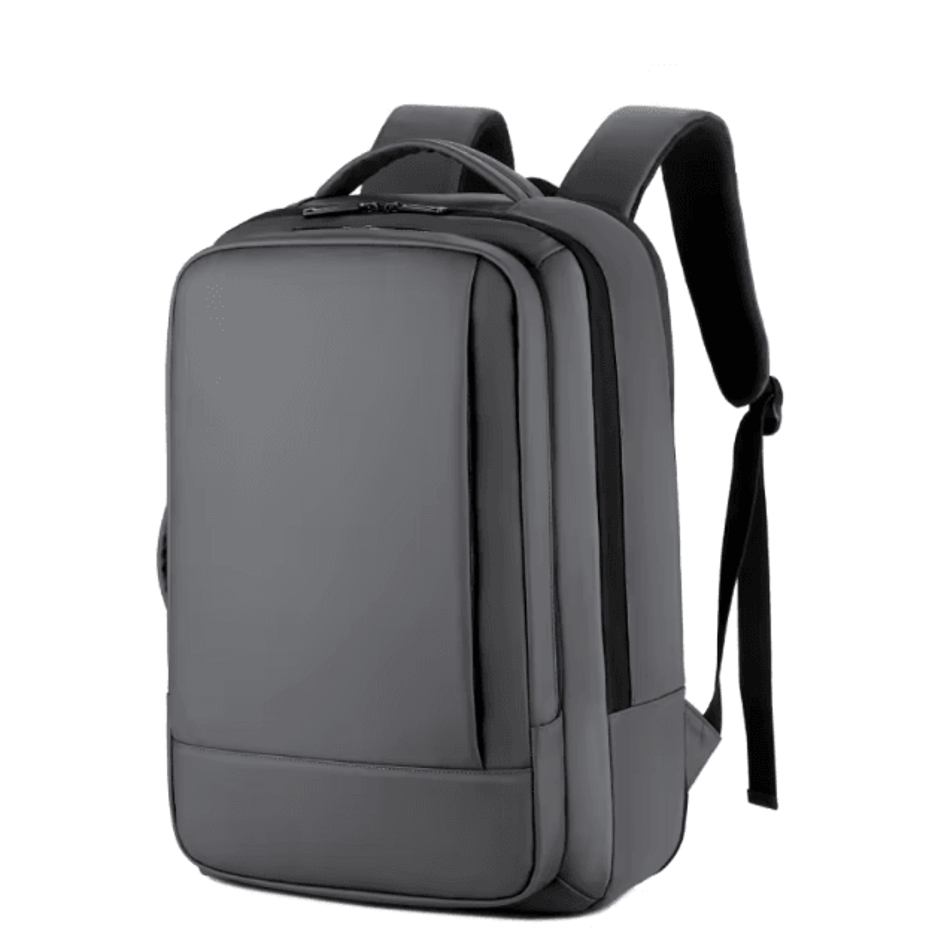 Expandable Business Travel Laptop Backpack With USB Charging  Waterproof Commuter Backpack For Men 4