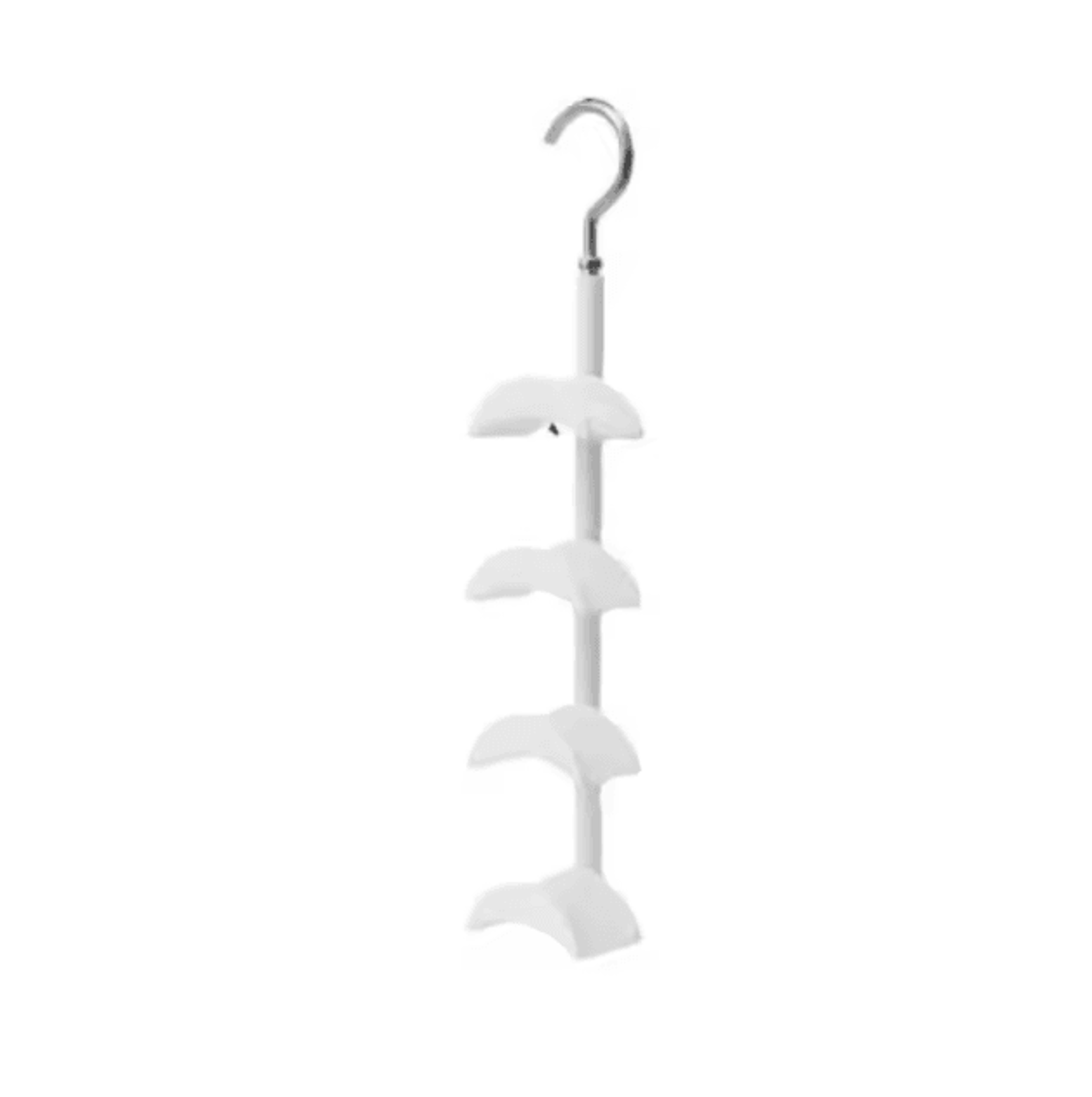FlexArc 360 Degree Rotating Bag Hanger Hook Closet Organizer 3