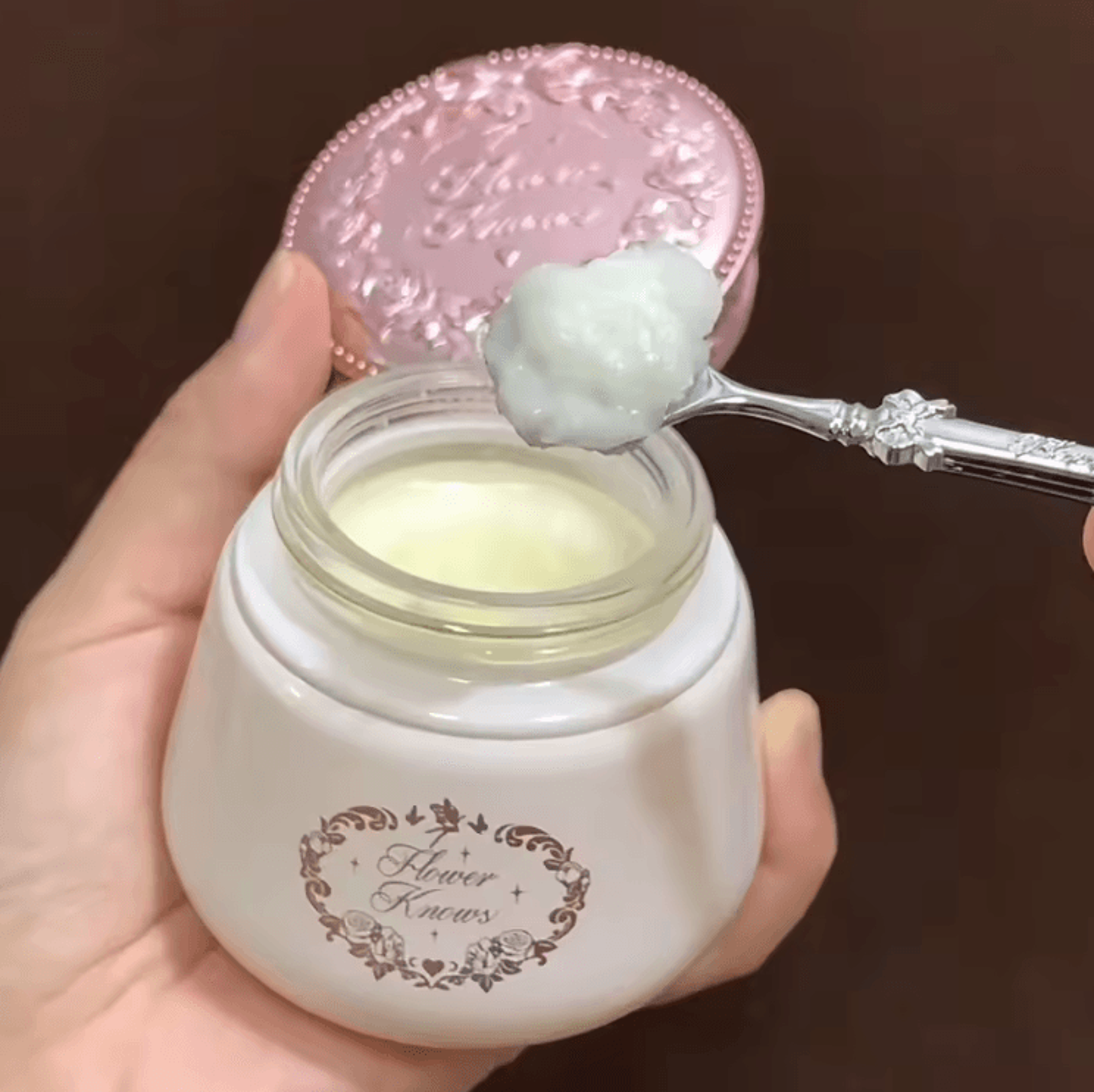 FlowerKnows Fairytale Glow Cleansing Balm Makeup Remover Nourishing Hydrating Formula 110ml 1