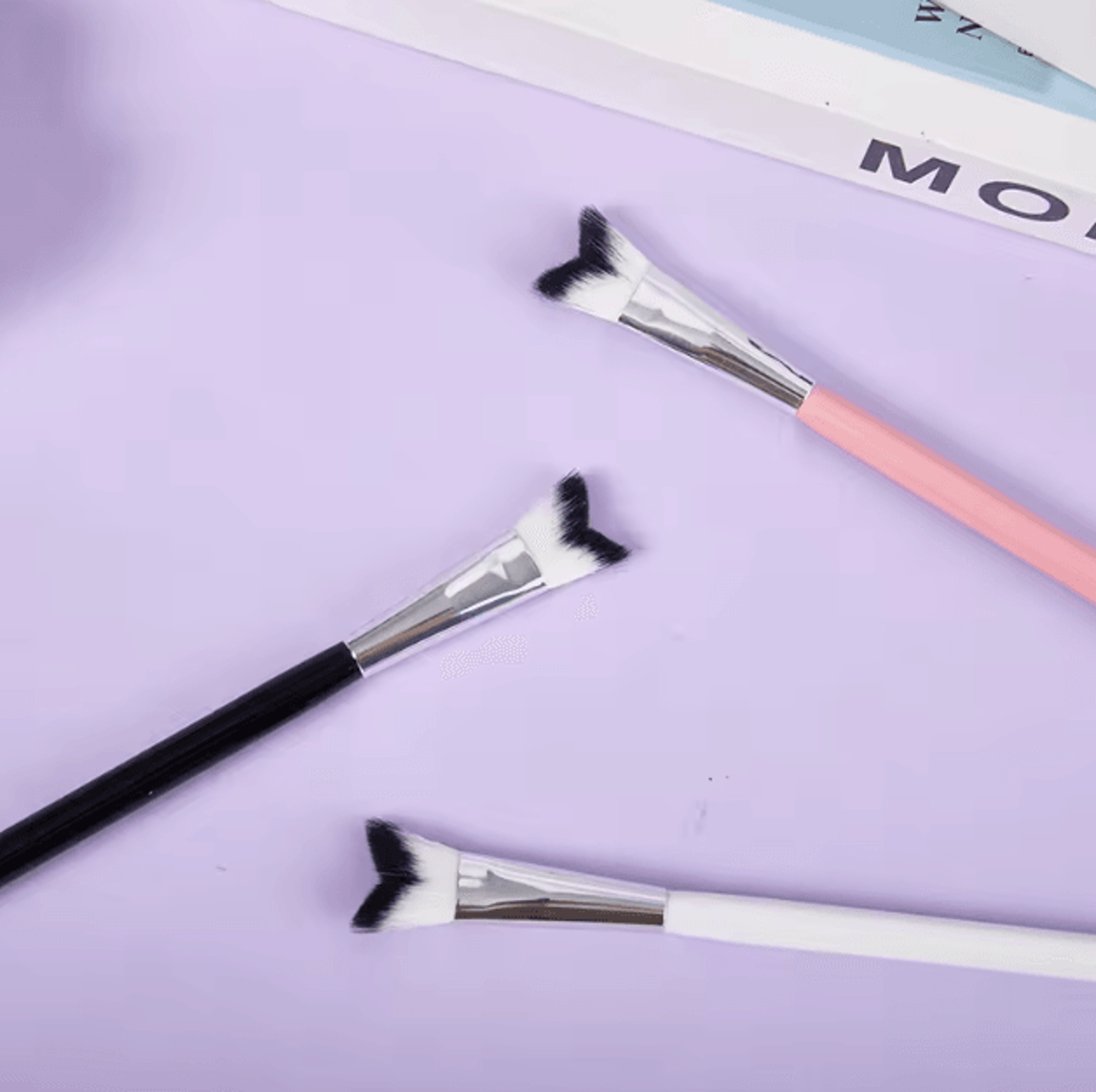 Pro Sculpt Angled Nose Contour Brush For Precision Shading And Seamless Blending 2