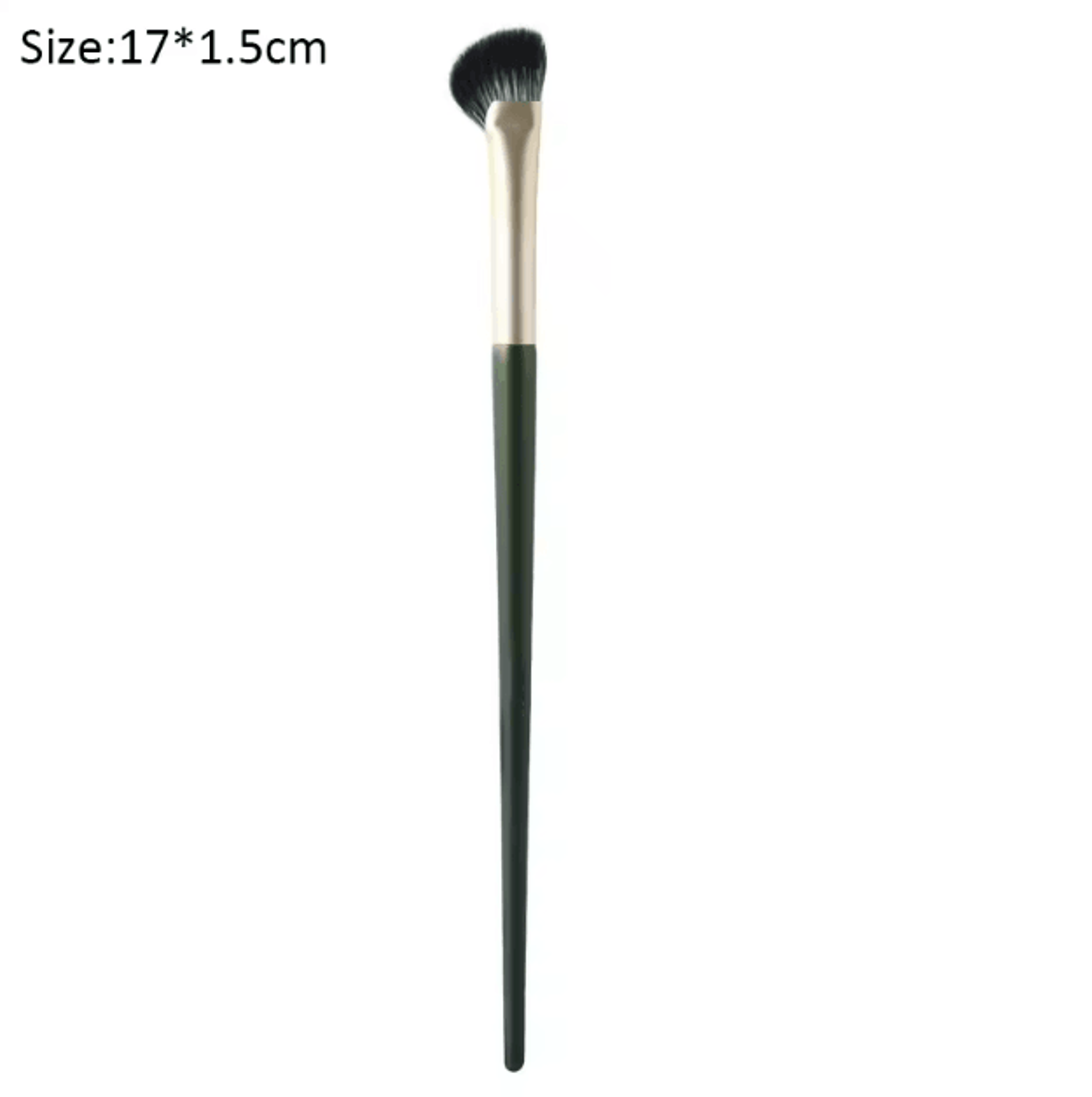 Dual End U Shaped Nose Contour Brush For Precision Sculpting And Seamless Blending 4
