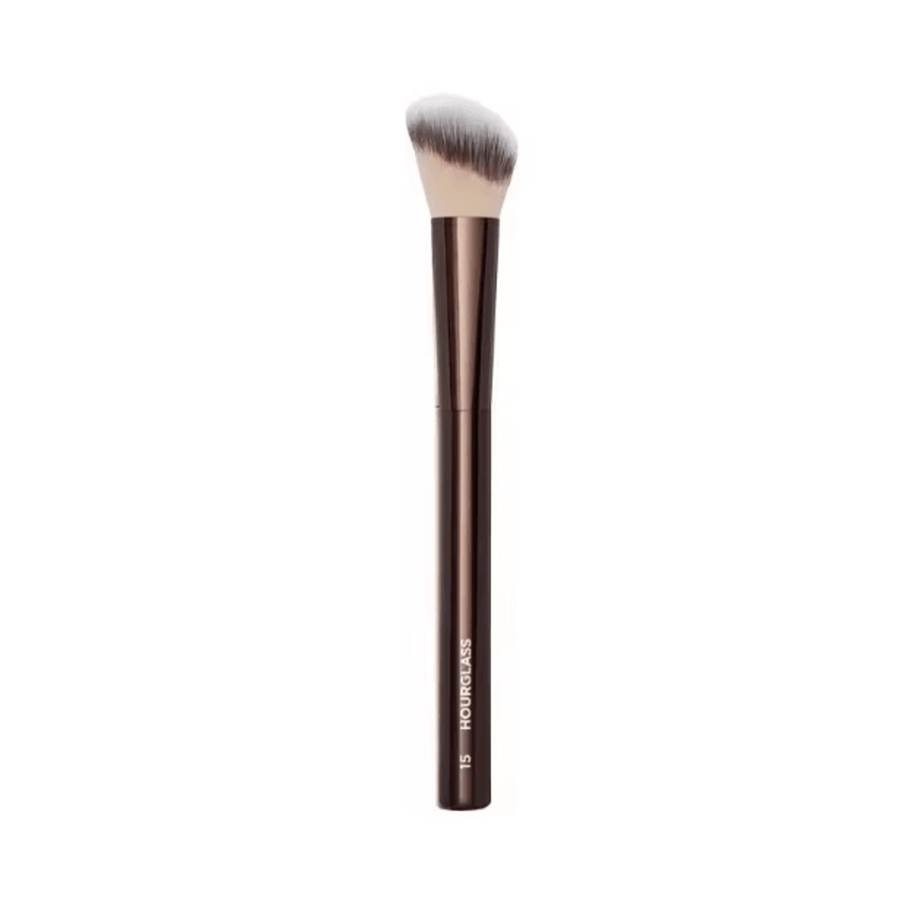 No15 Angled Blush Brush For Liquid Cream Bronzer And Smooth Contour Blending 2