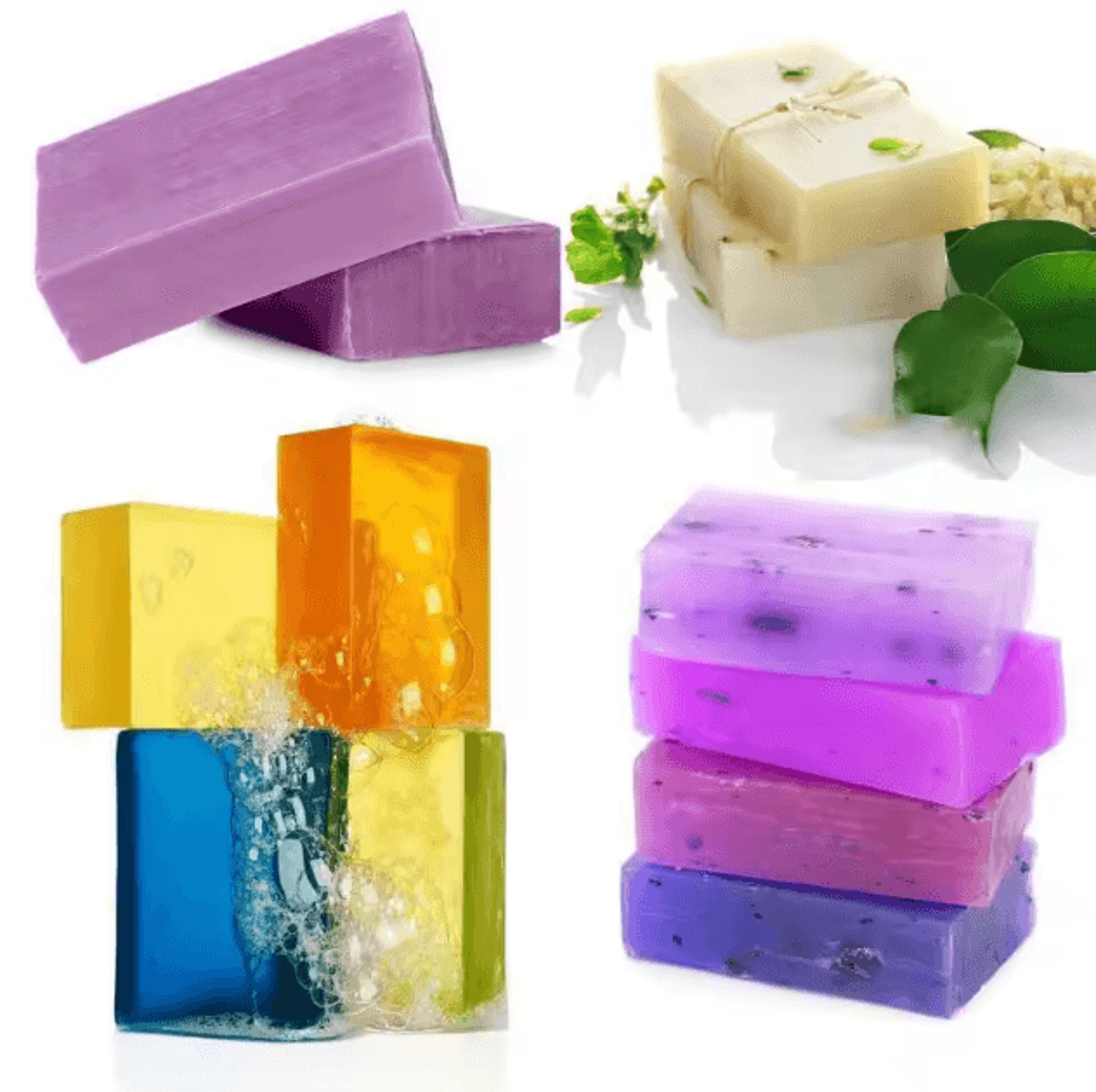 6 Grid Rectangle Silicone Mold For Soap Cake Chocolate And DIY Crafts 1