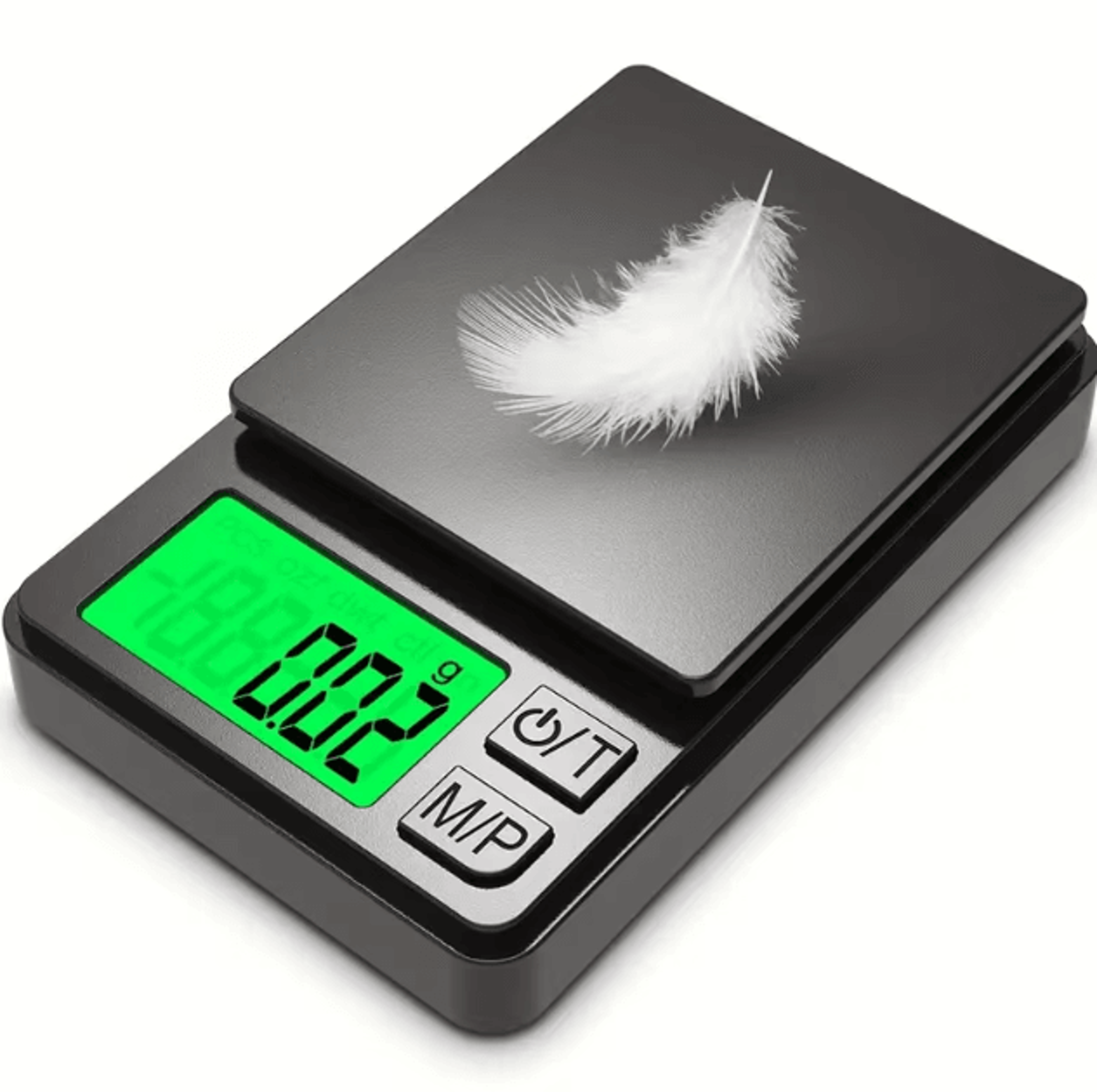 Precision Digital Pocket Scale 1000g X 01g Mini Gram Scale With LCD Display For Food Jewelry  Trave 0