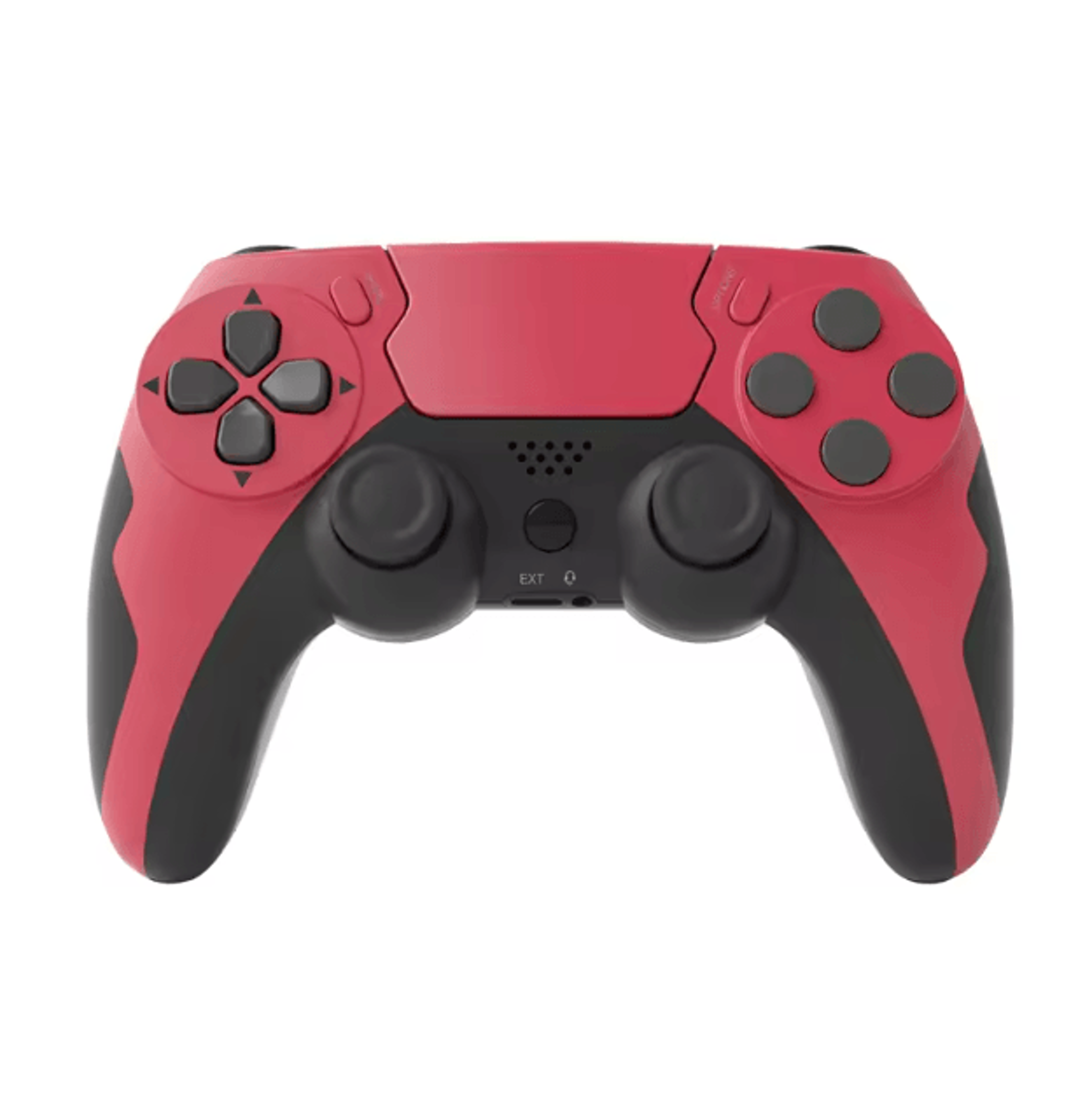 GAMINJA Wireless Bluetooth Controller Gamepad Dual Vibration 6Axis For PS4 PS3  PC 3